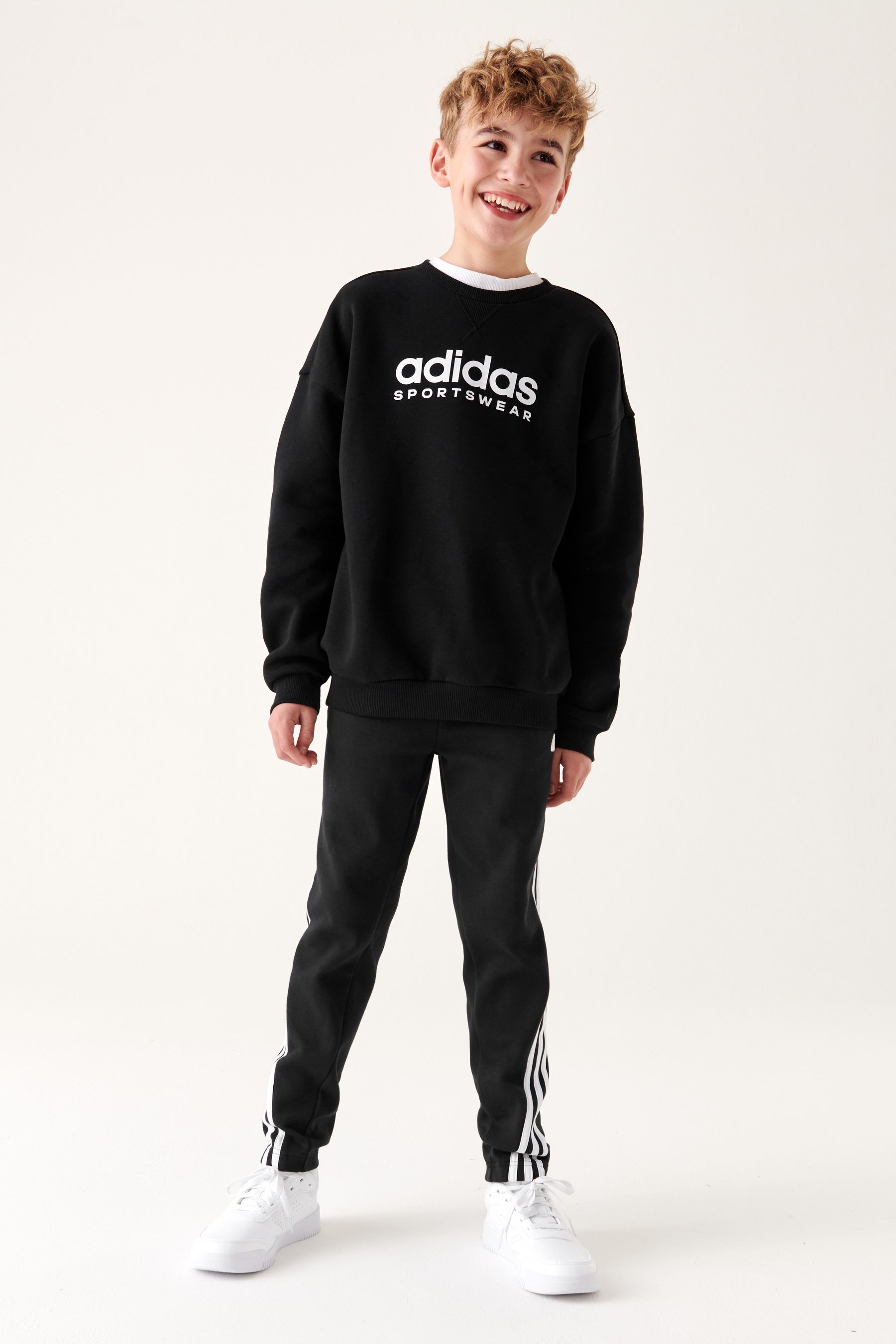 Buy adidas Black Joggers from the Next UK online shop