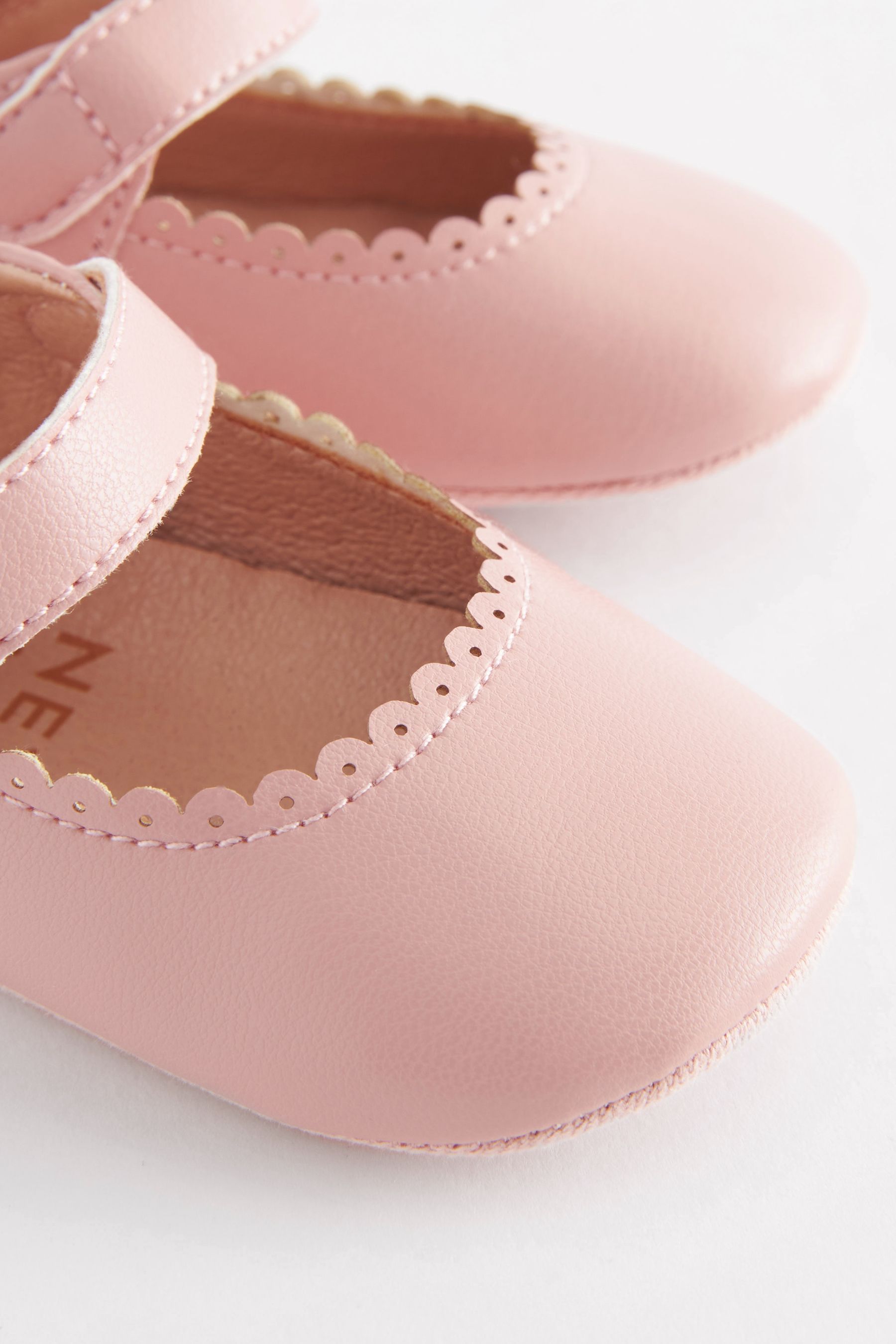 Buy Pink Mary Jane Baby Shoes (024mths) from the Next UK online shop