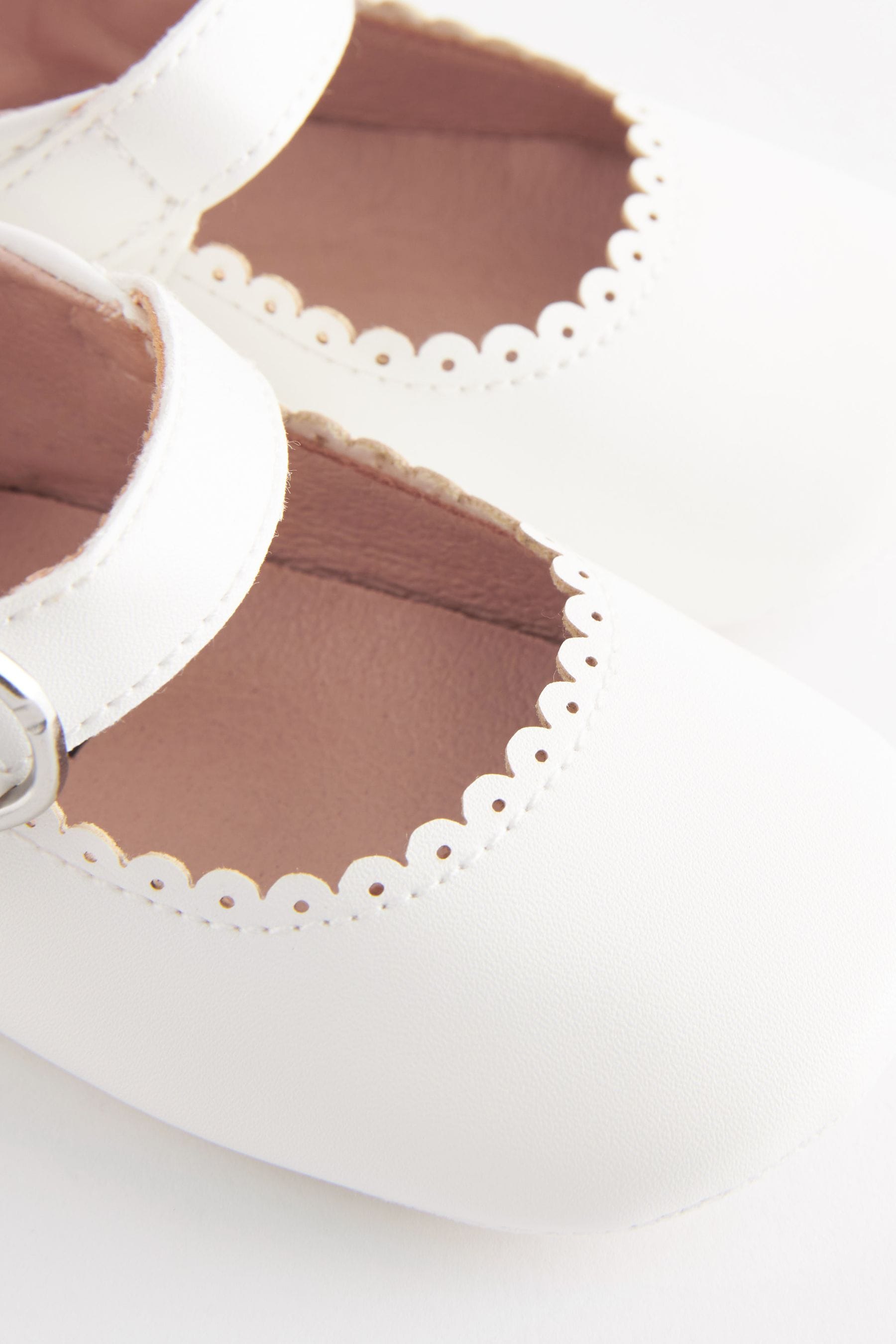 Buy White Mary Jane Baby Shoes (024mths) from the Next UK online shop