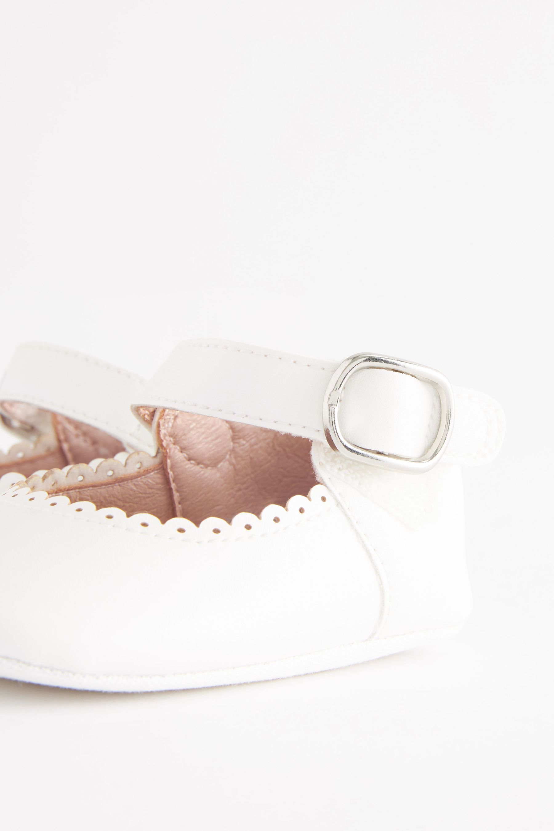 Buy White Mary Jane Baby Shoes (024mths) from the Next UK online shop