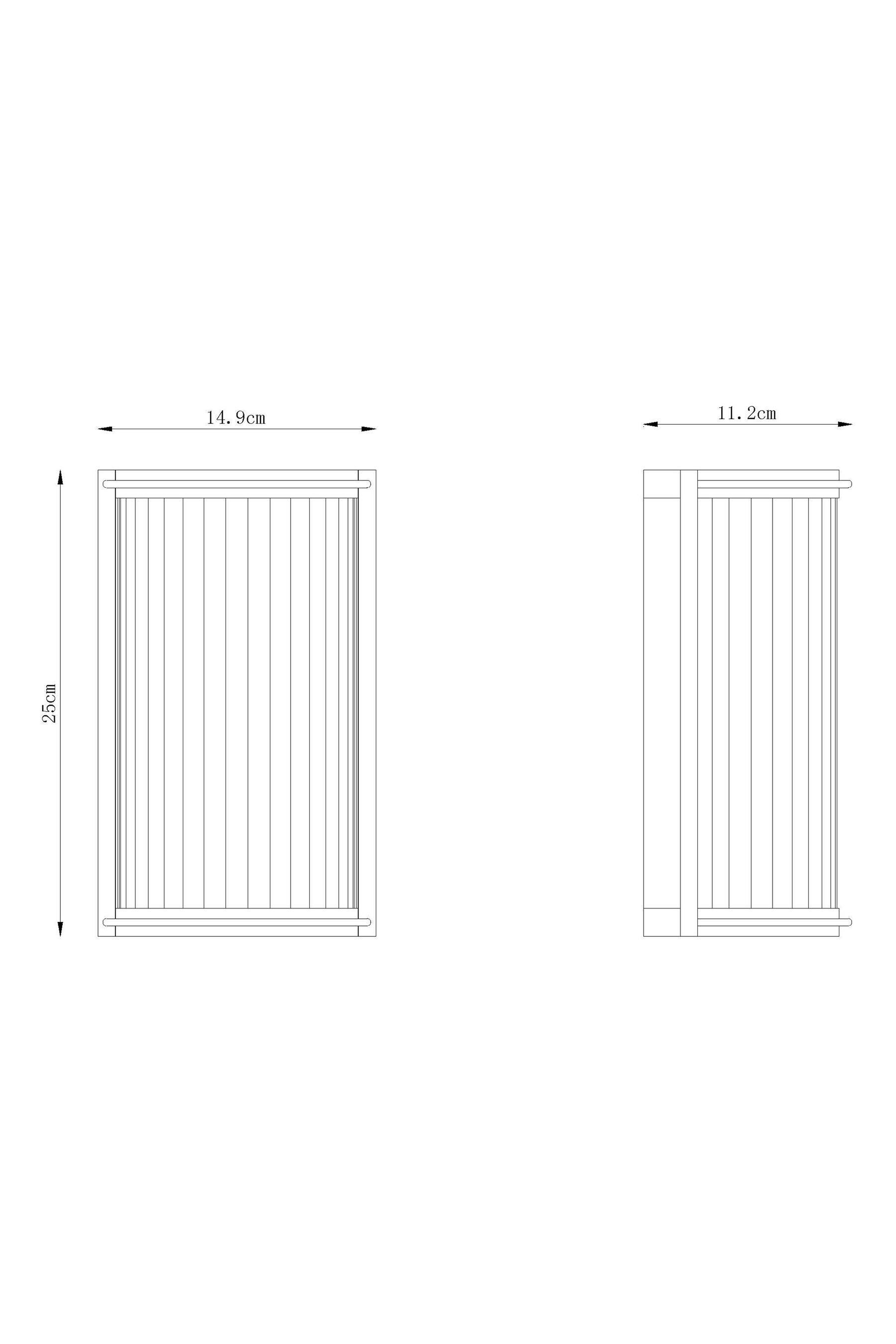 Buy Pewter Grey Hertford Outdoor And Indoor (Including Bathroom) Wall