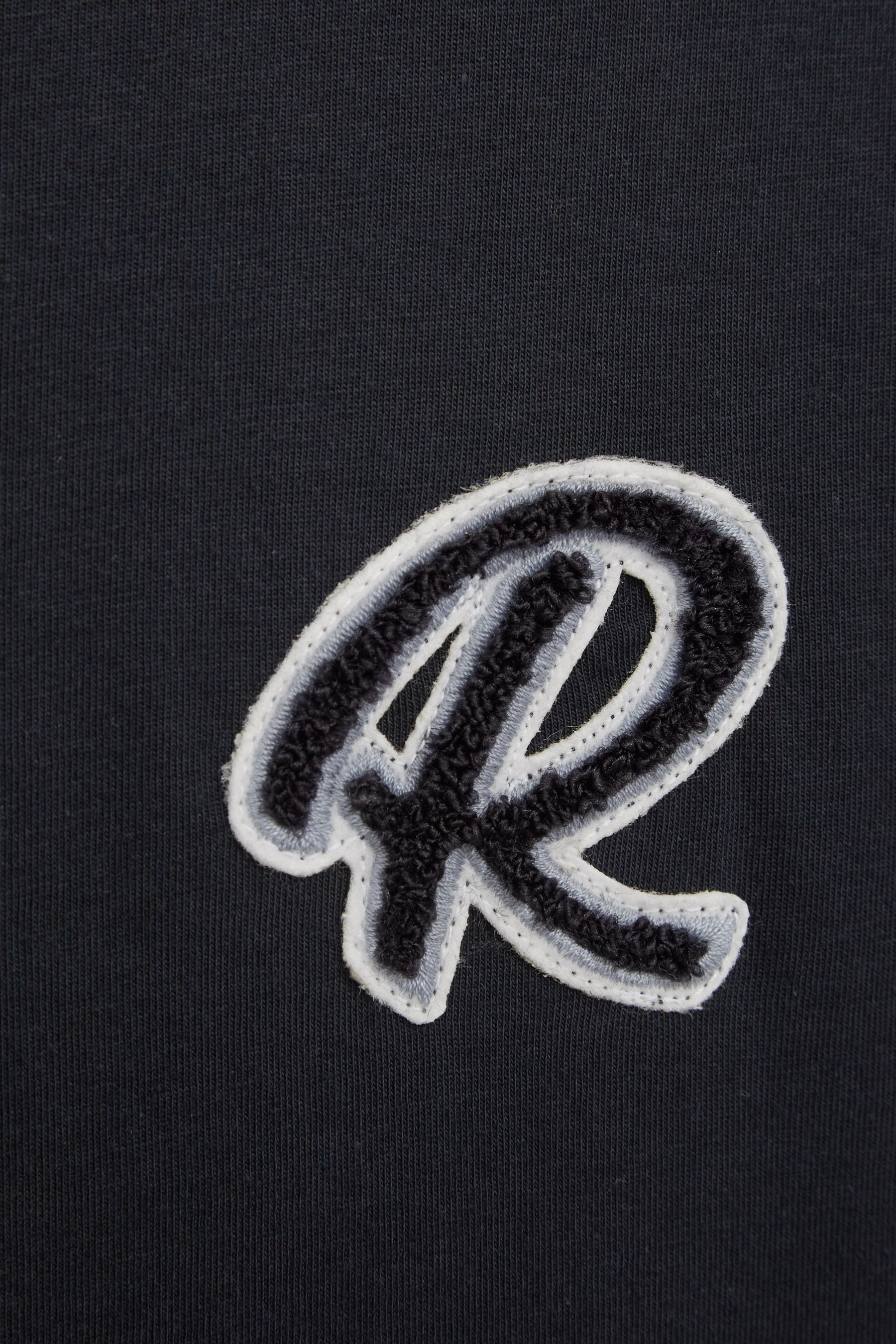 Buy Reiss Navy Jude Junior Cotton Crew Neck T-Shirt from the Next UK ...