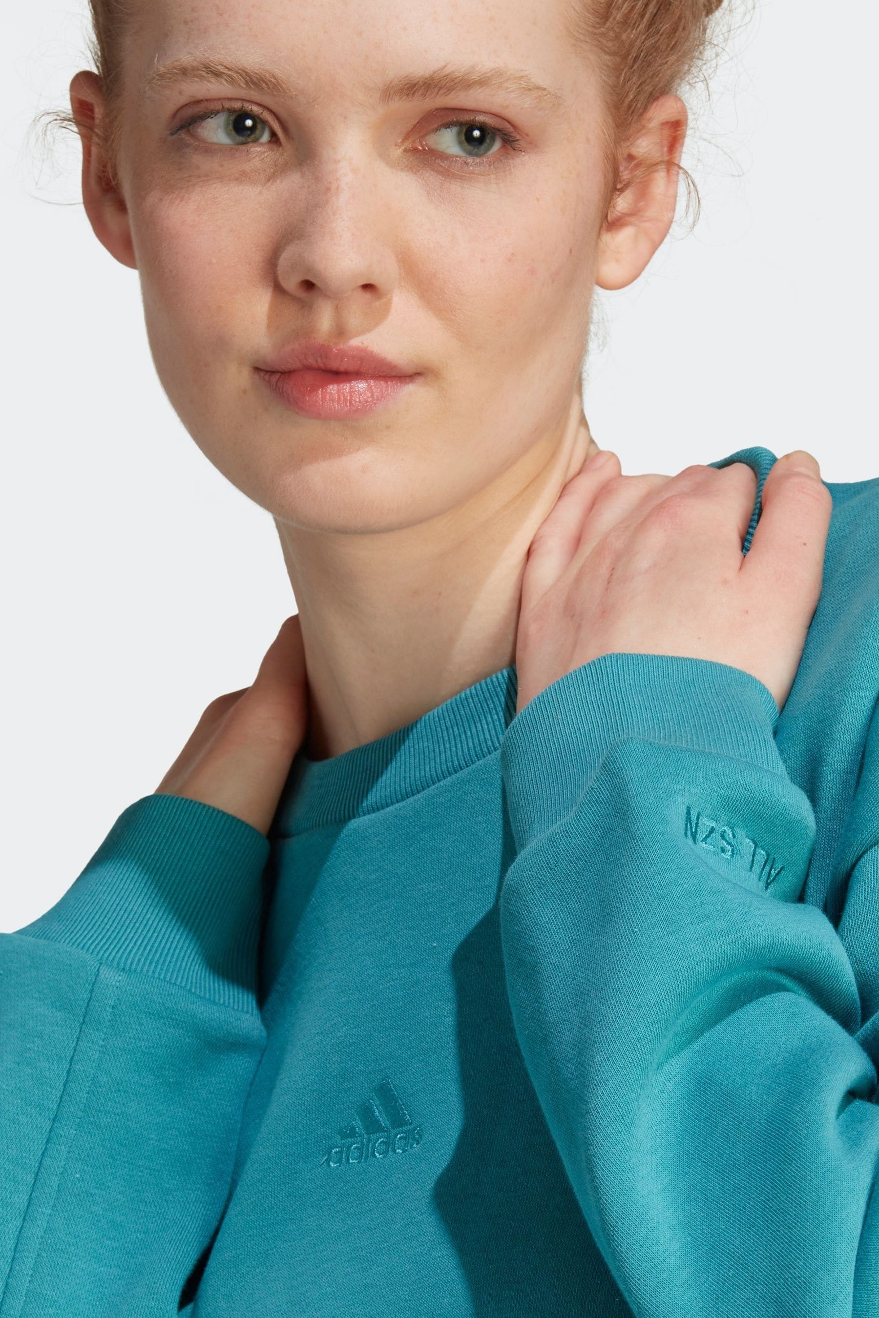 Buy adidas Green Sportswear All Szn Fleece Sweatshirt from the Next UK