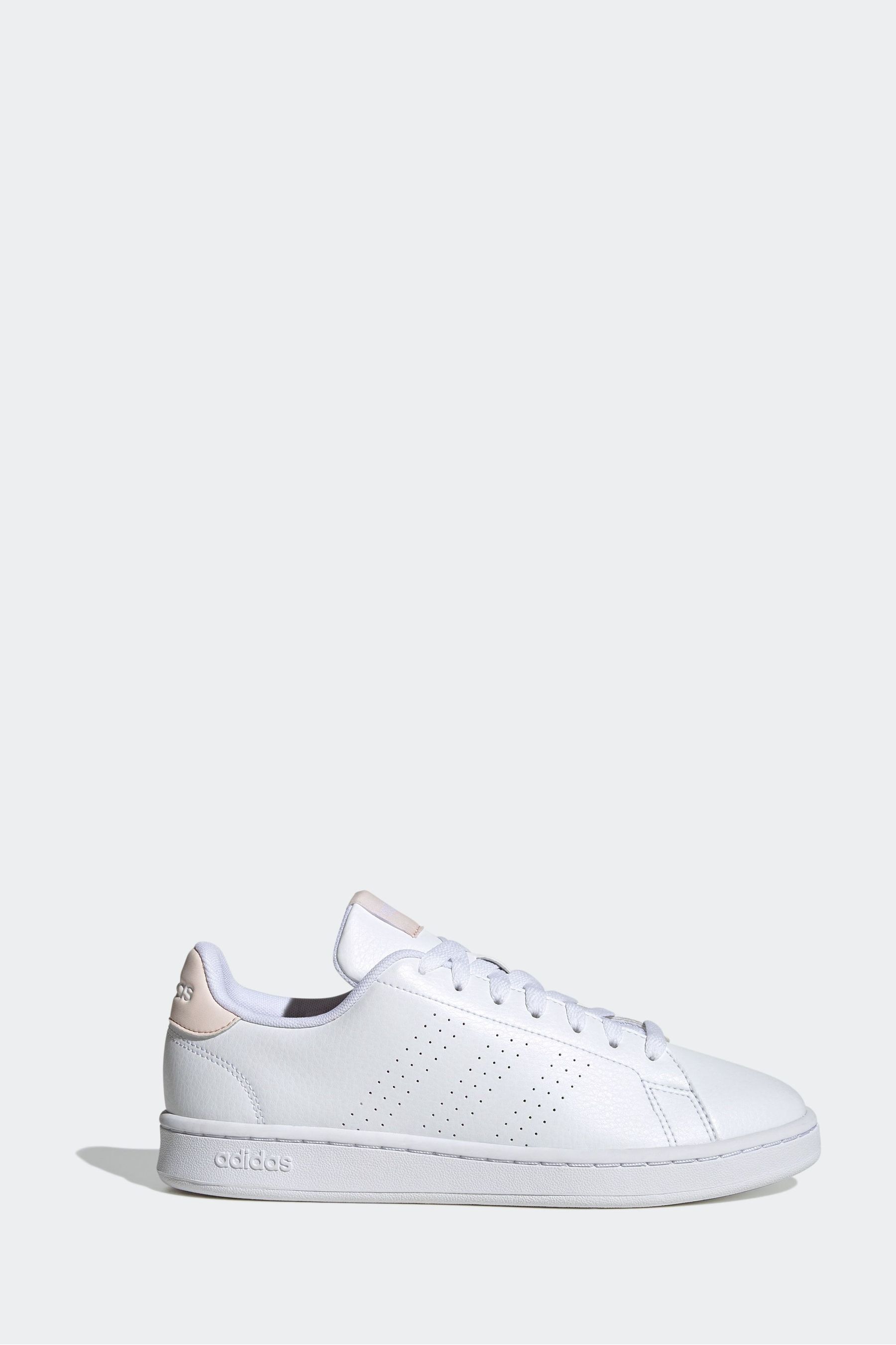 Buy adidas White Advantage Trainers from the Next UK online shop