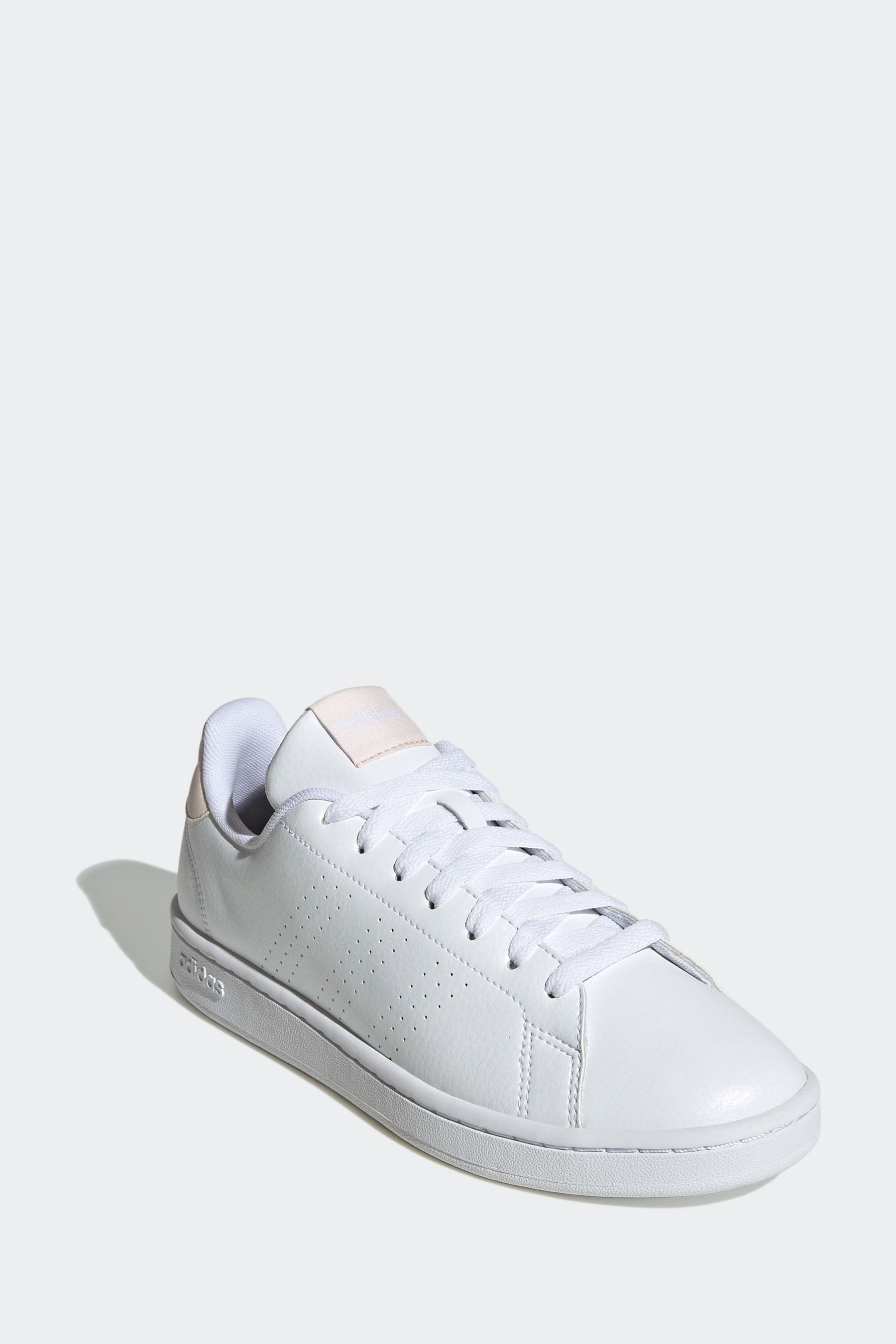 Buy adidas White Advantage Trainers from the Next UK online shop