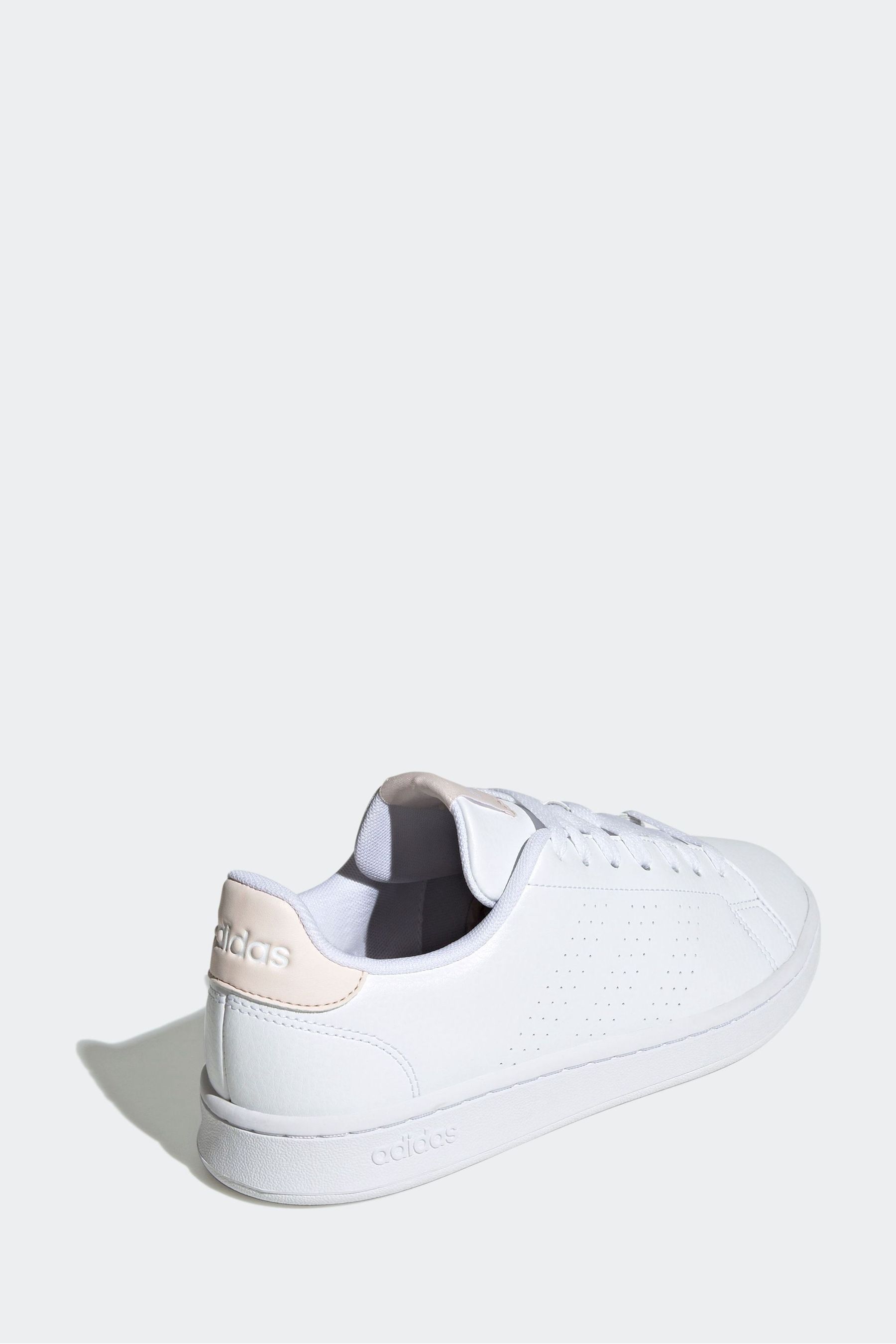 Buy adidas White Advantage Trainers from the Next UK online shop