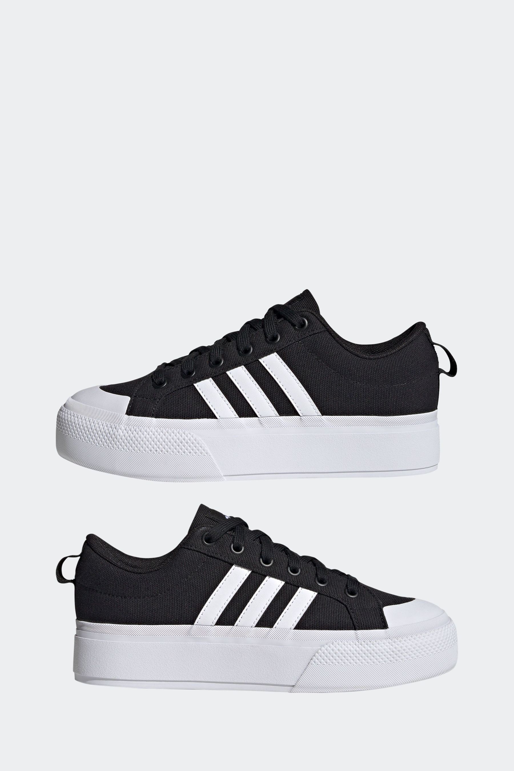 Buy adidas Black Bravada 2.0 Platform Trainers from the Next UK online shop