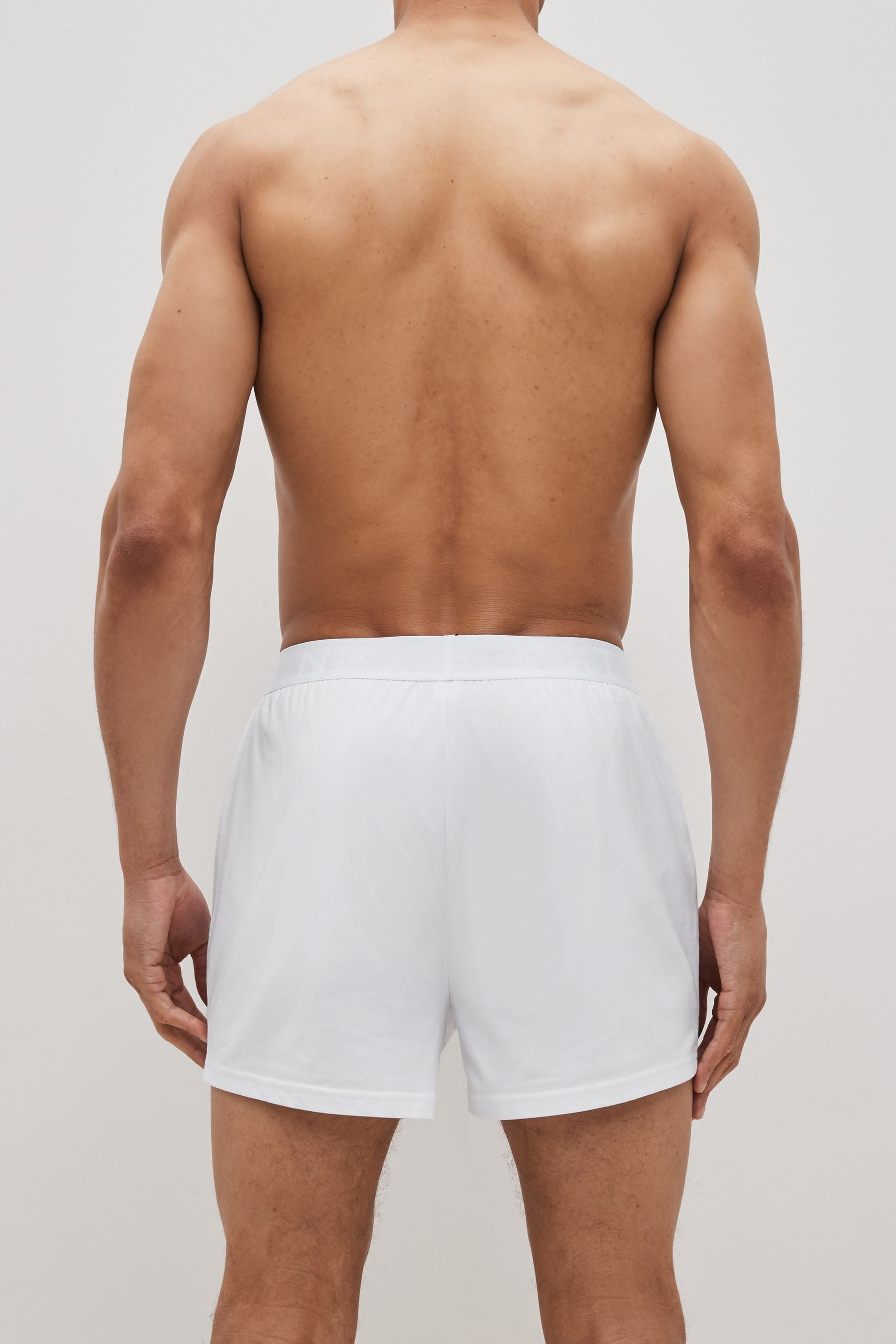 Buy White 4 pack Boxers from the Next UK online shop
