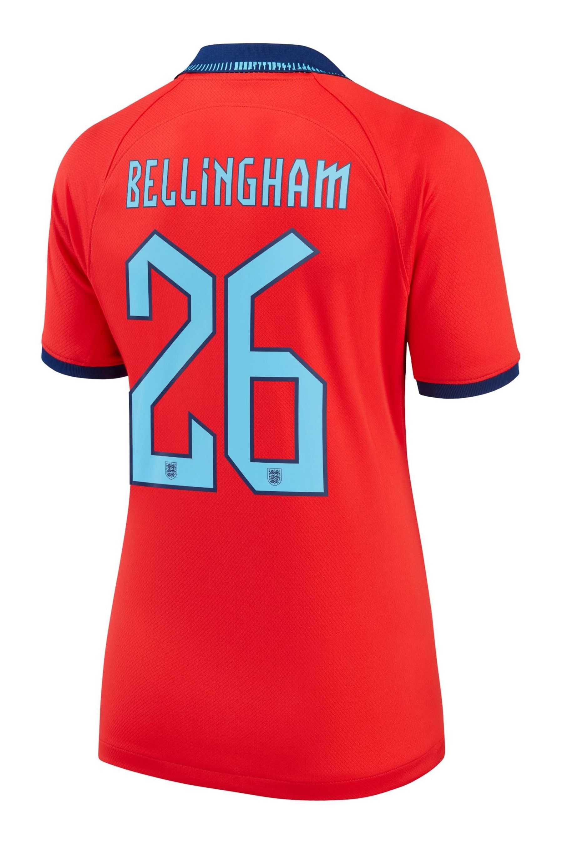 Buy Nike England Womens Away Stadium Football Shirt 2022 from the Next