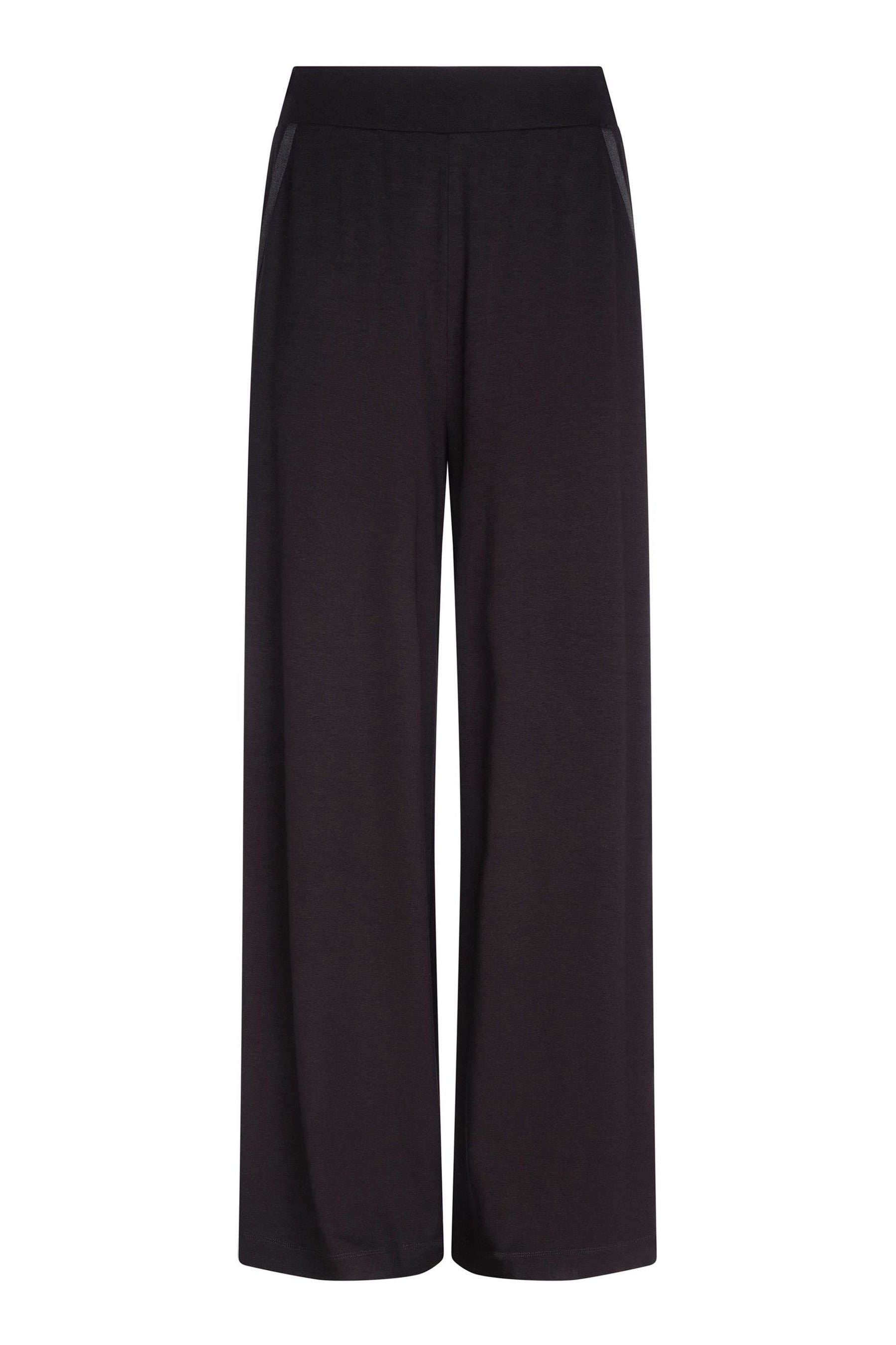 Buy Mint Velvet Black Palazzo Wide Trousers from the Next UK online shop