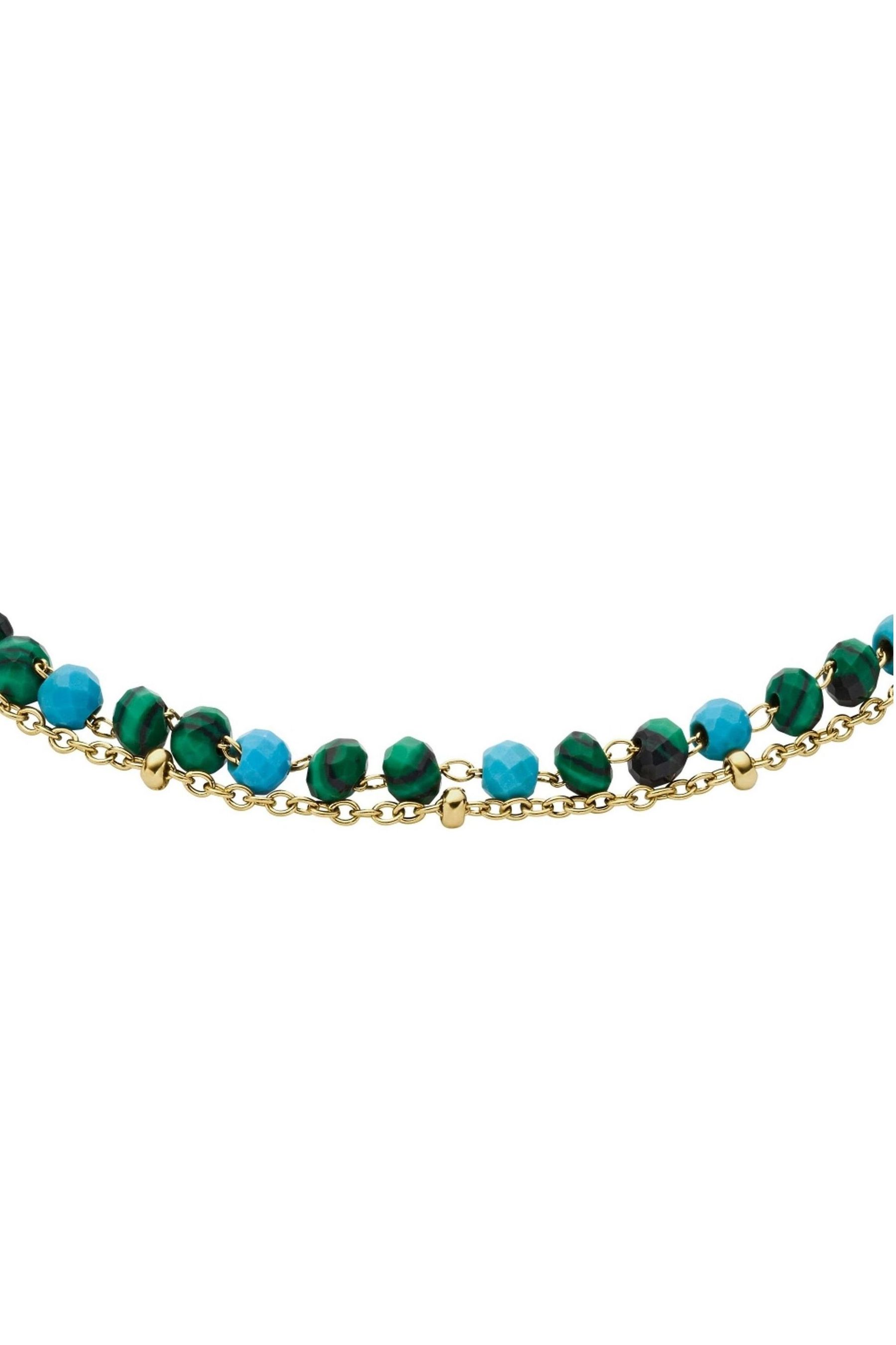 Buy Fossil Jewellery Ladies Gold Tone Bracelet from the Next UK online shop