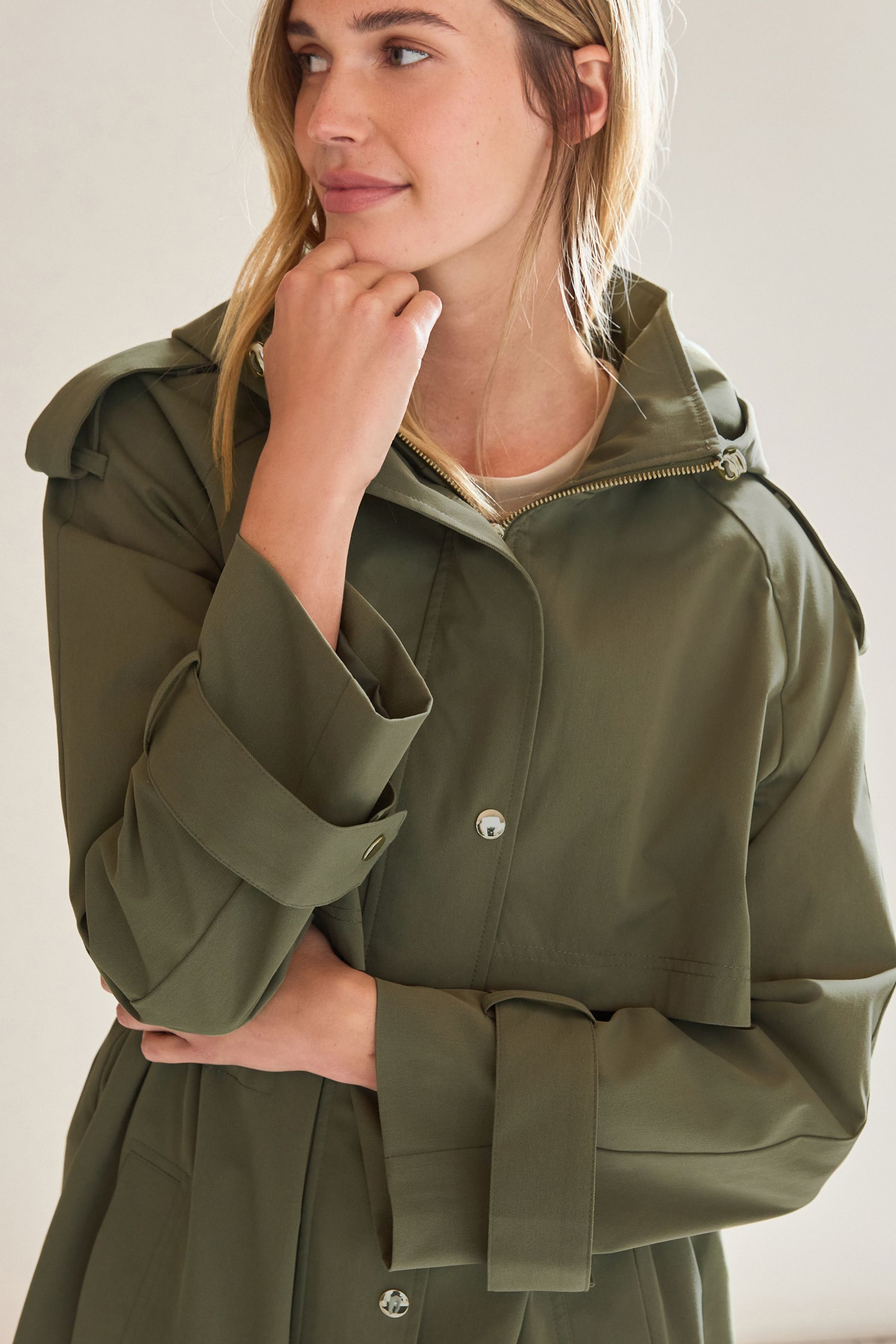 Buy Lightweight Shower Resistant Parka Jacket from Next Ireland