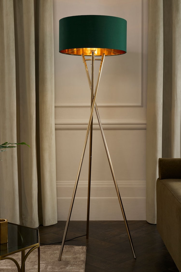 Green Rico Floor Lamp - Image 1 of 1