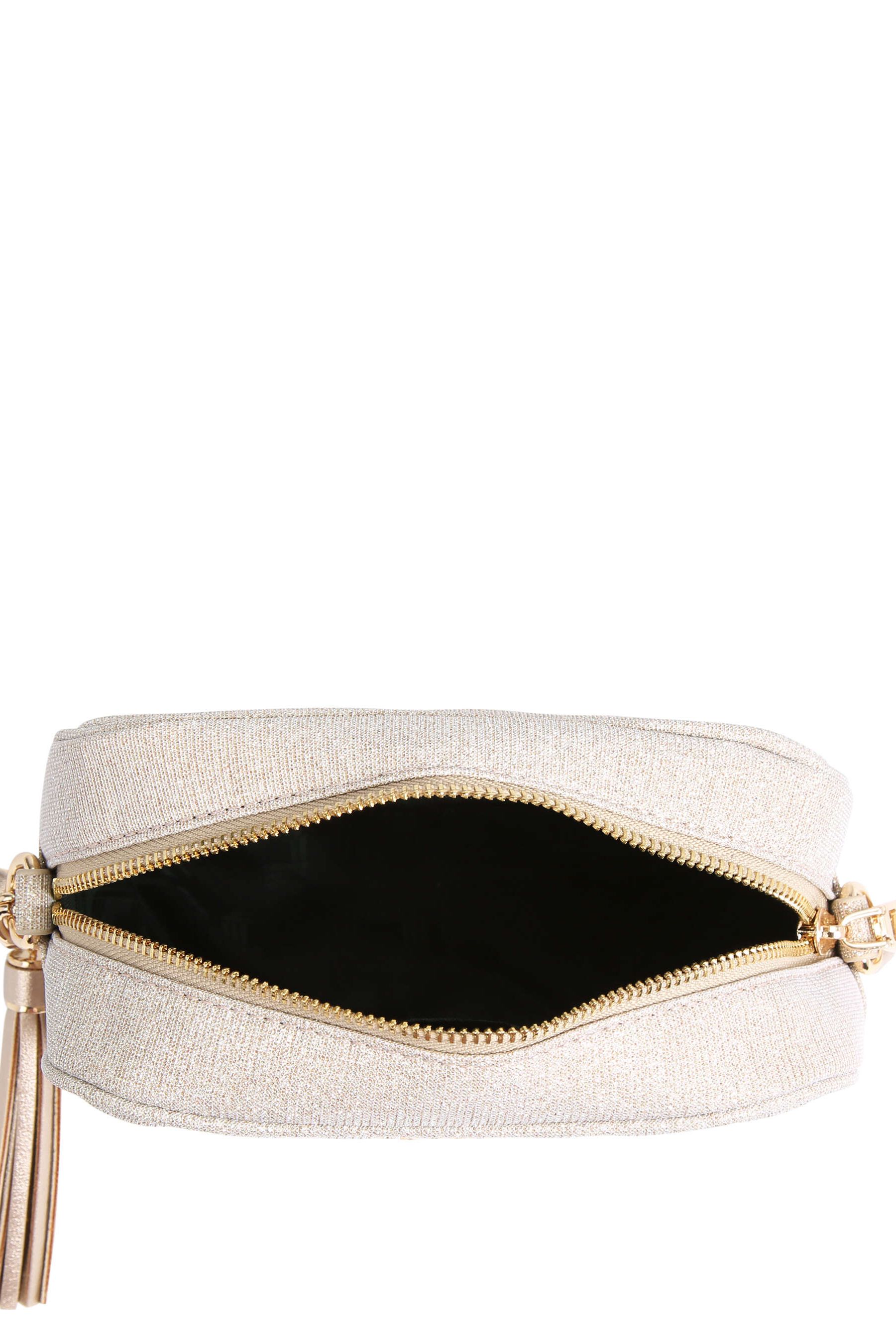 Buy Carvela Gold Lara Tassel Cross Body Bag from the Next UK online shop