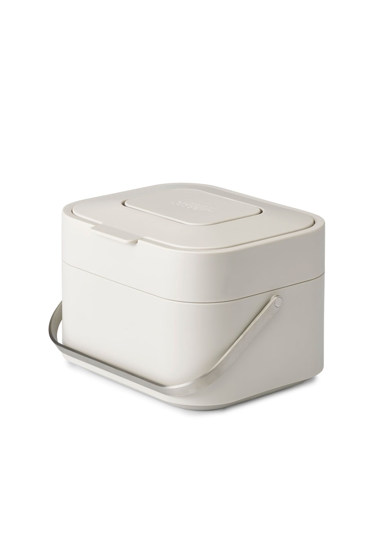 Joseph Joseph Stone Grey Stone Stack 4 Food Waste Caddy - Image 1 of 1