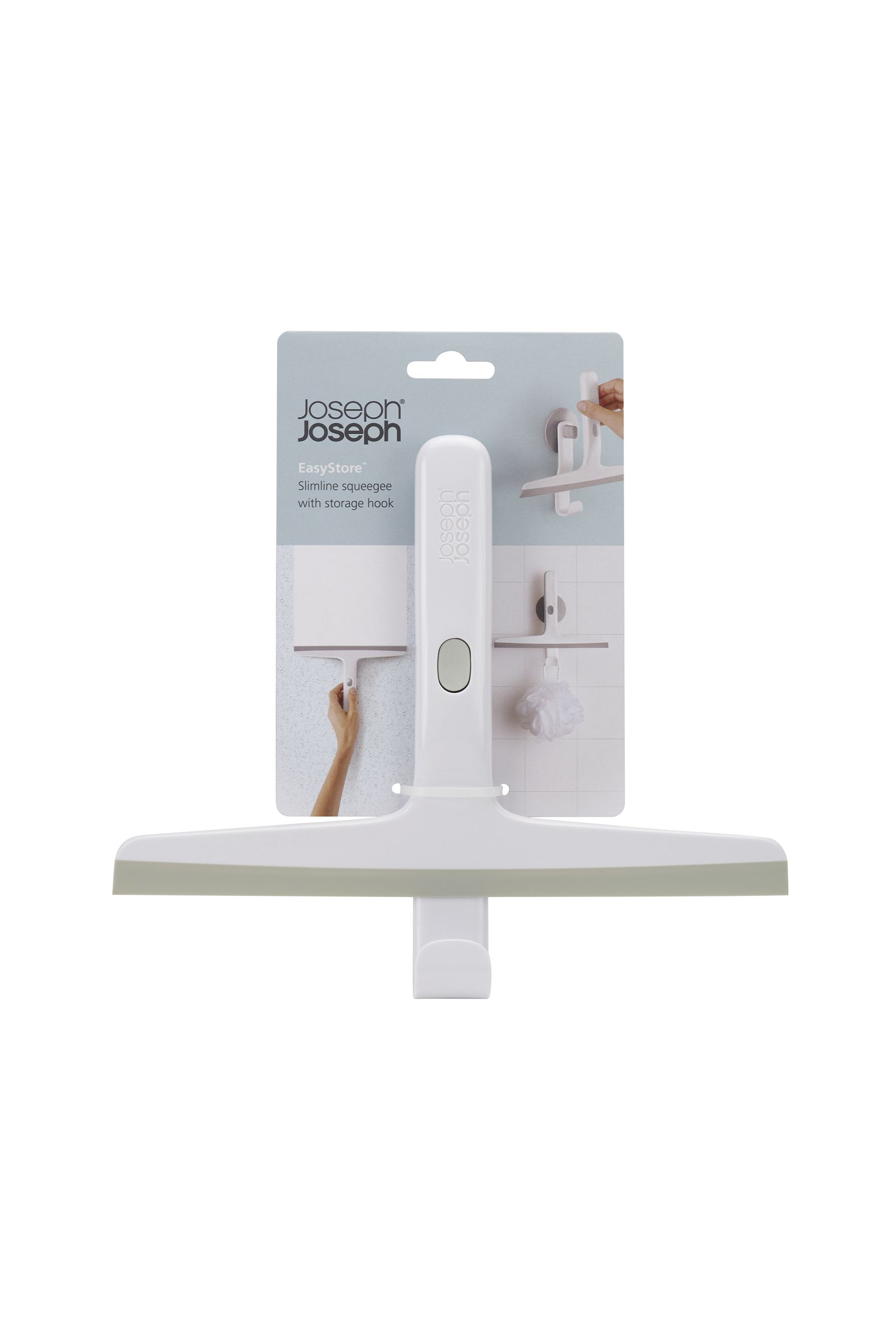 Buy Joseph Joseph Grey EasyStore Slimline Shower Squeegee from the Next