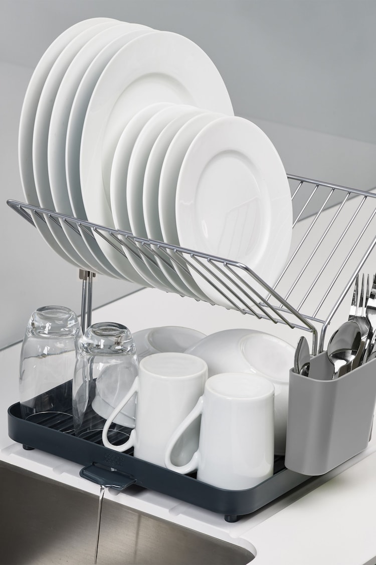 Joseph Joseph Grey Grey Y Rack Dish Drainer - Image 1 of 1