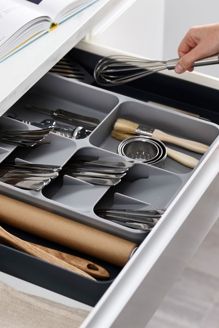 Joseph Joseph Grey Grey Drawer Store Expanding Cutlery Tray - Image 1 of 1