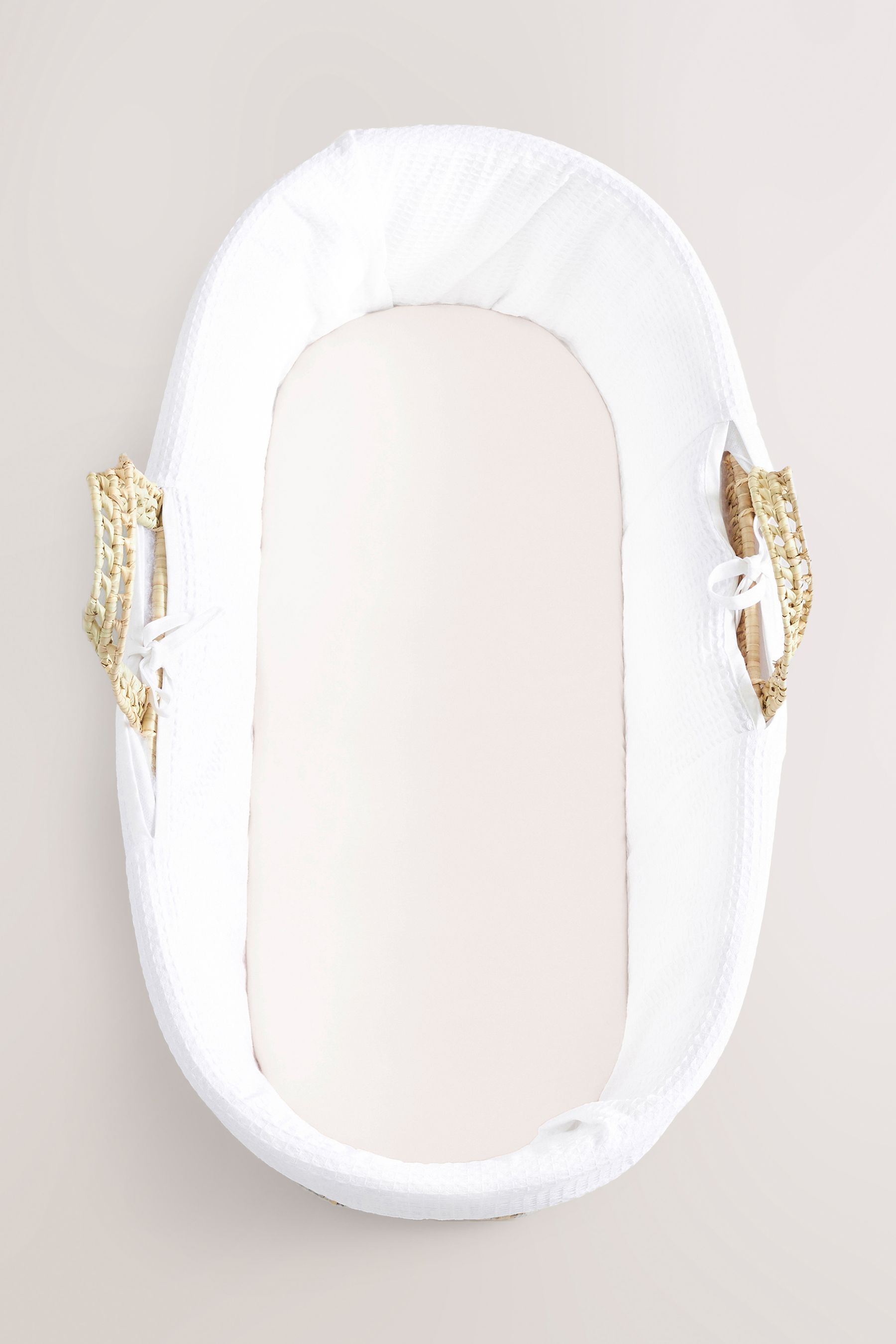 Buy 2 Pack White Baby 100 Cotton Jersey Fitted Sheets from the Next UK