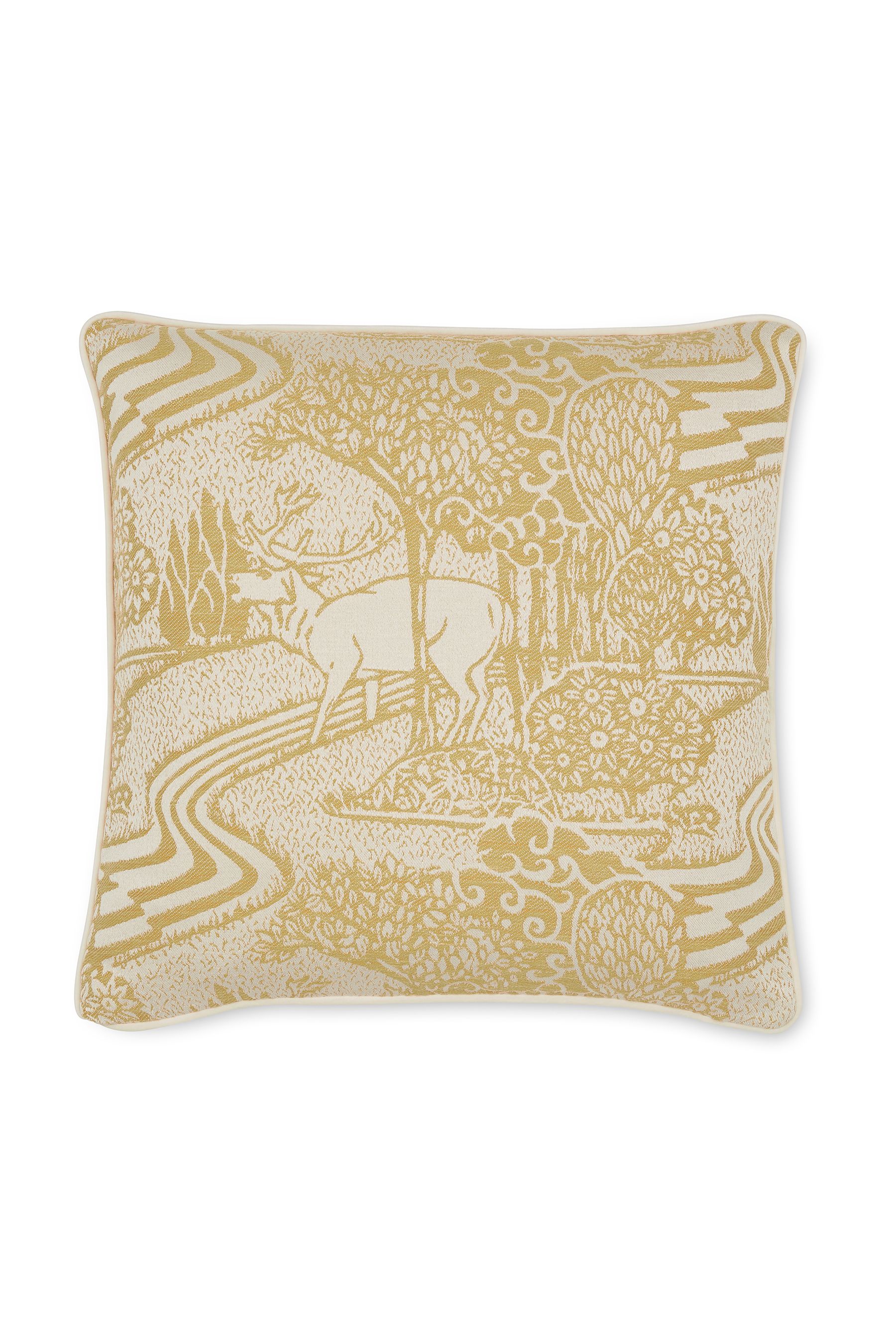 Buy Laura Ashley Trecastle Feather Filled Cushion from the Laura Ashley