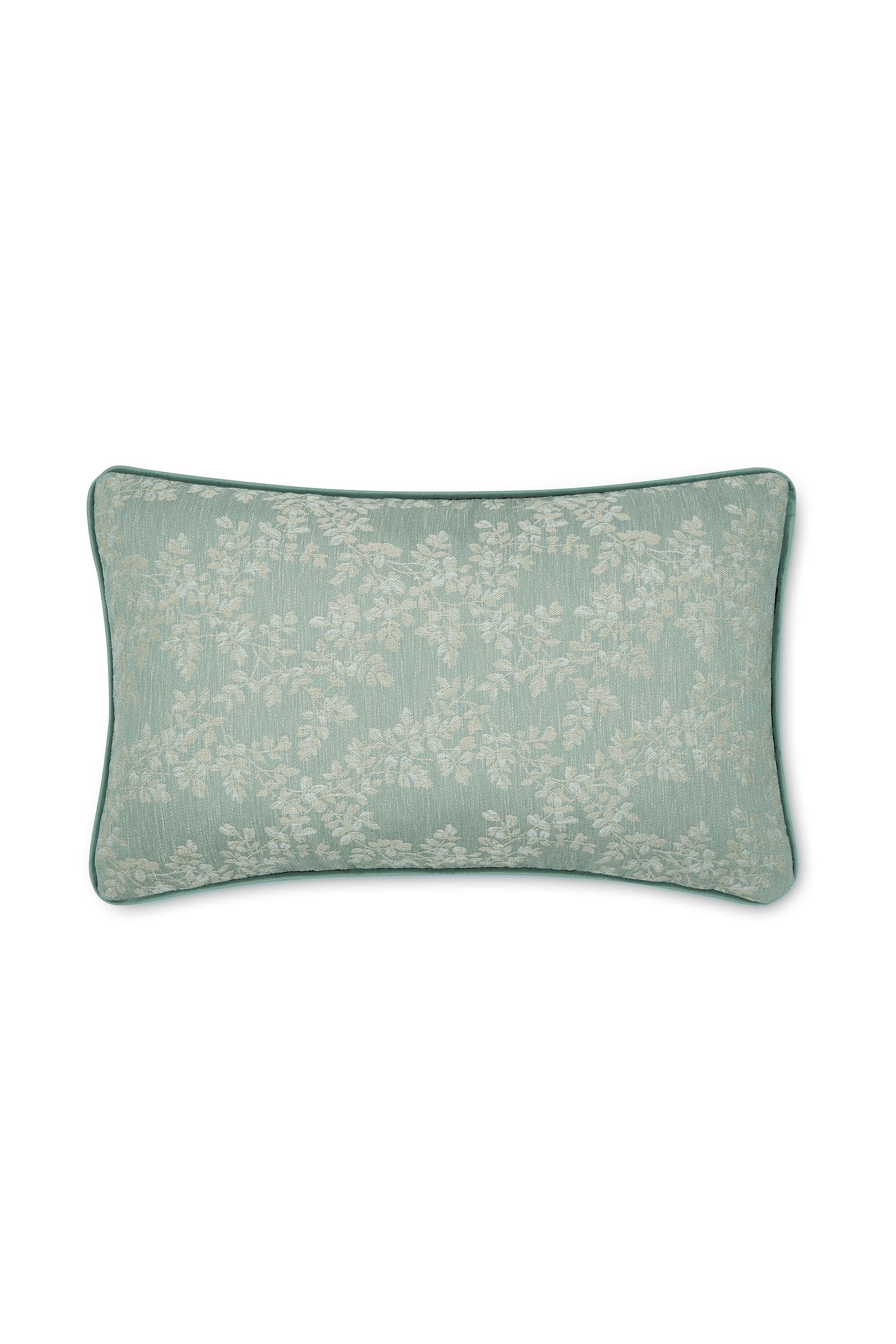 Buy Laura Ashley Sage Burnham Feather Filled Cushion from the Next UK