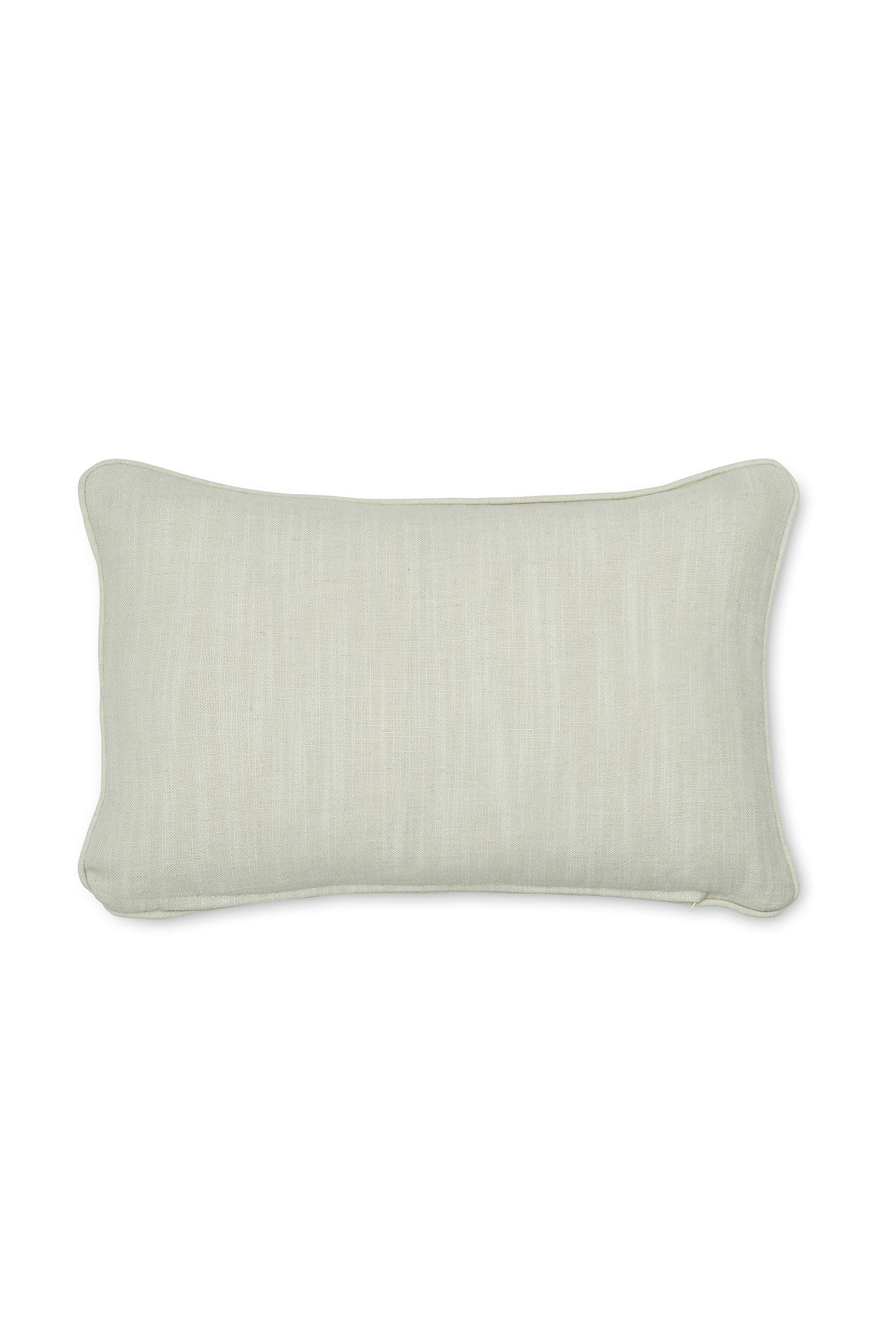 Buy Laura Ashley Dove Grey Pussy Willow Feather Filled Cushion from the ...