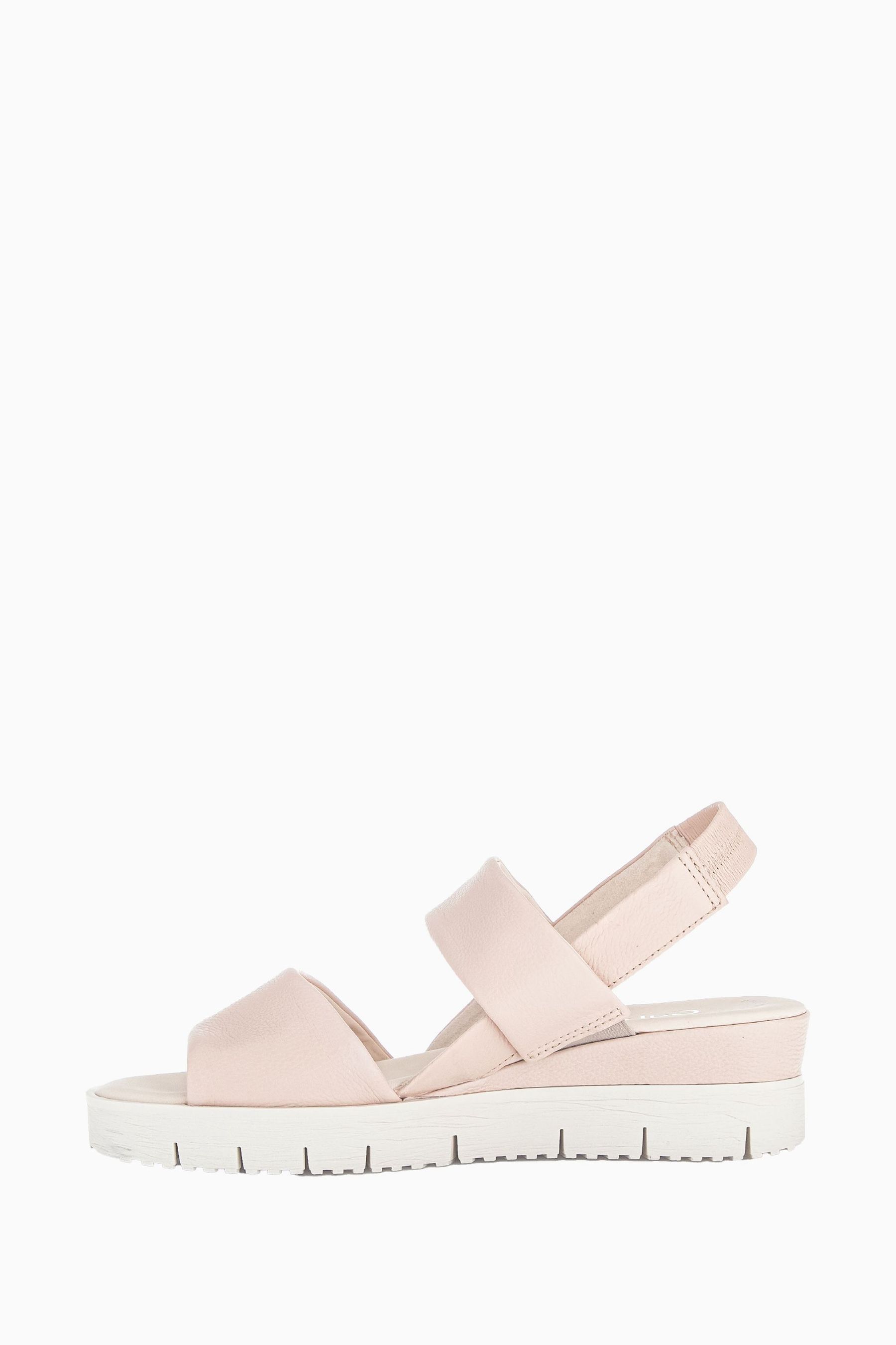 Buy Gabor Pink Gavell Rose Leather Open Toe Sandals from the Next UK ...
