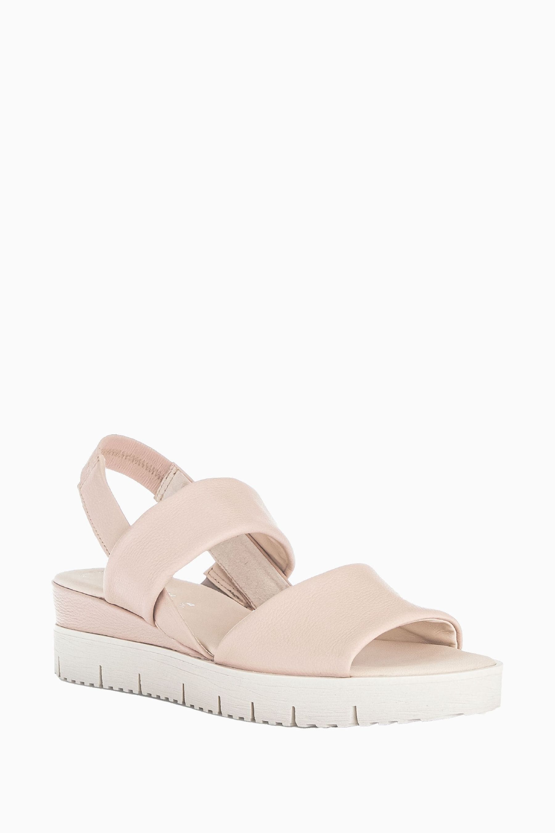 Buy Gabor Pink Gavell Rose Leather Open Toe Sandals from the Next UK ...