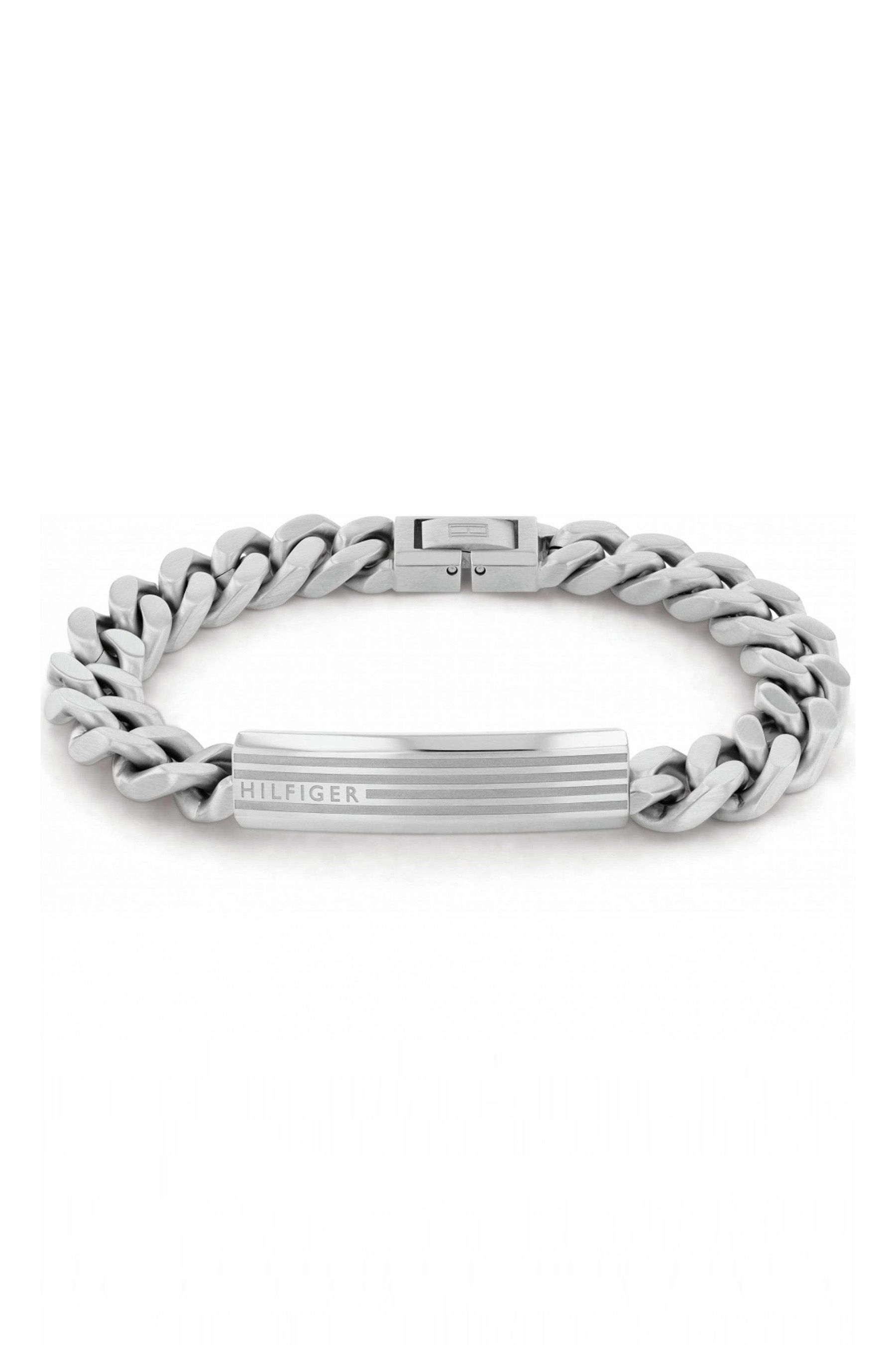 Buy Tommy Hilfiger Jewellery Gents ID Bracelet from the Next UK online shop