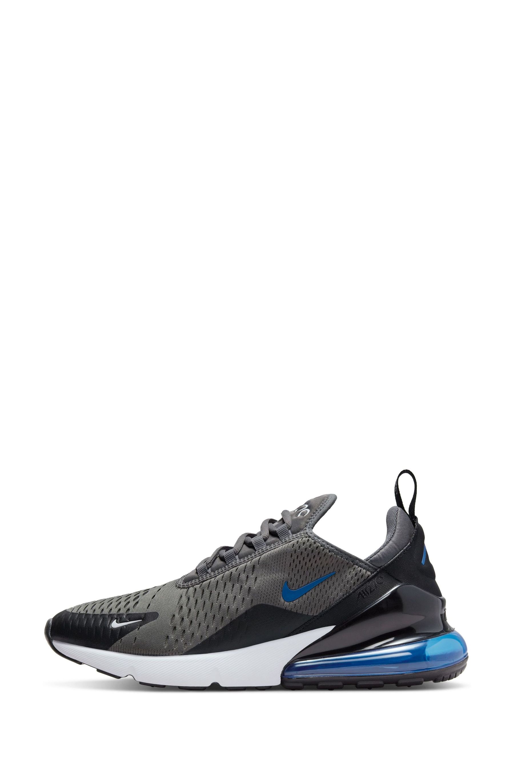 black photo blue air max 270