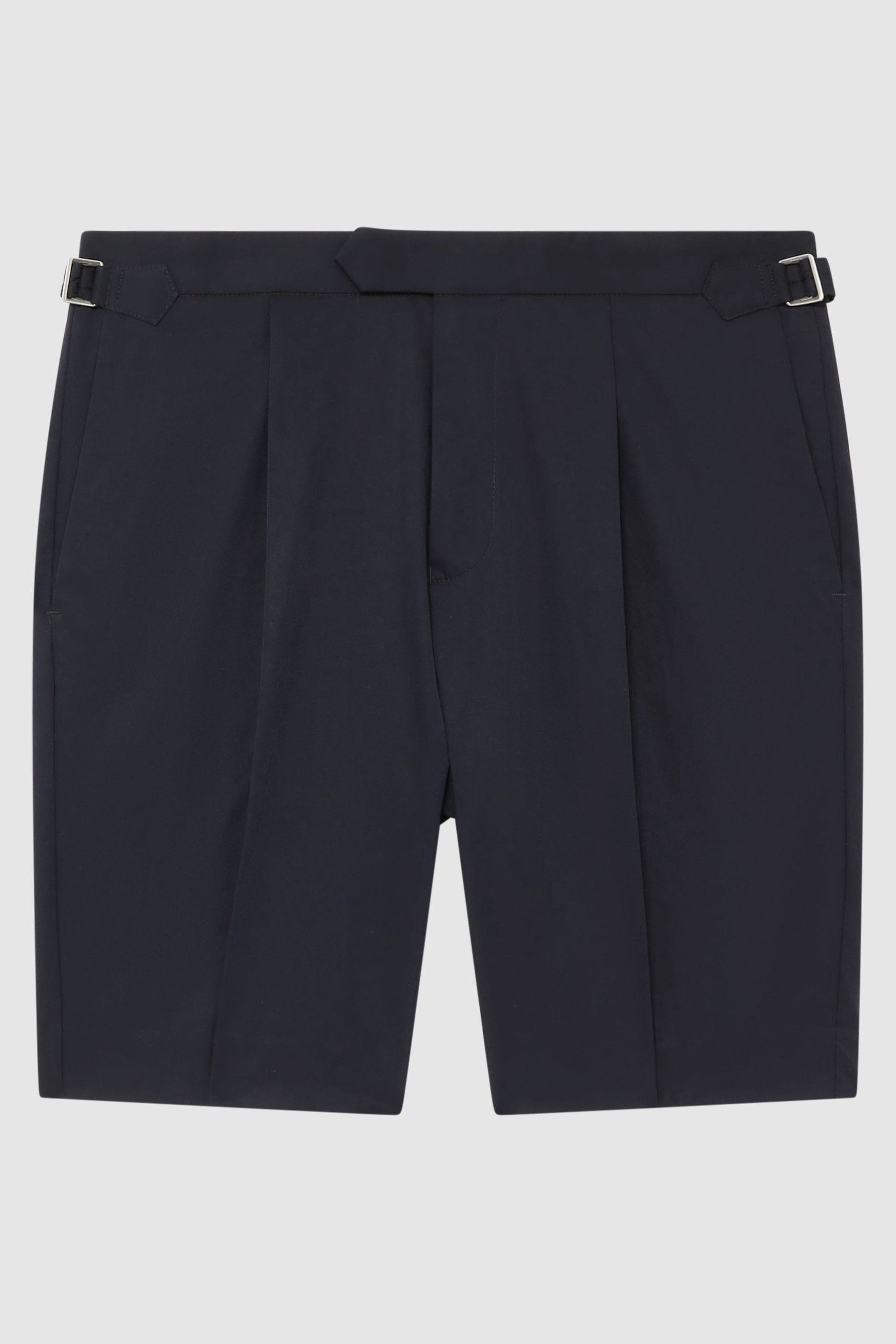 Buy Reiss Navy Shore Side Adjuster Shorts from the Next UK online shop