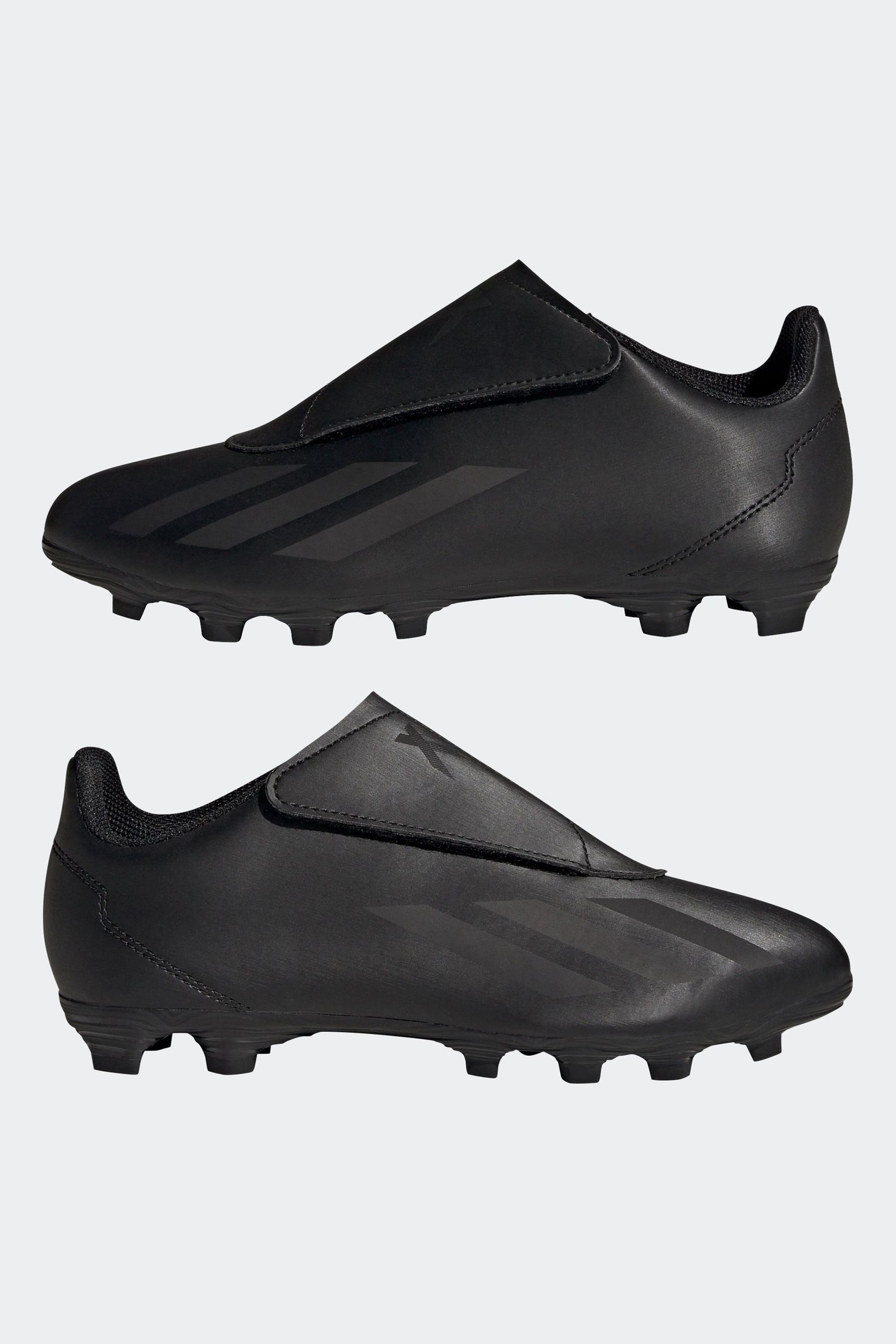 Buy adidas Black Football X Crazyfast.4 HookandLoop Flexible Ground