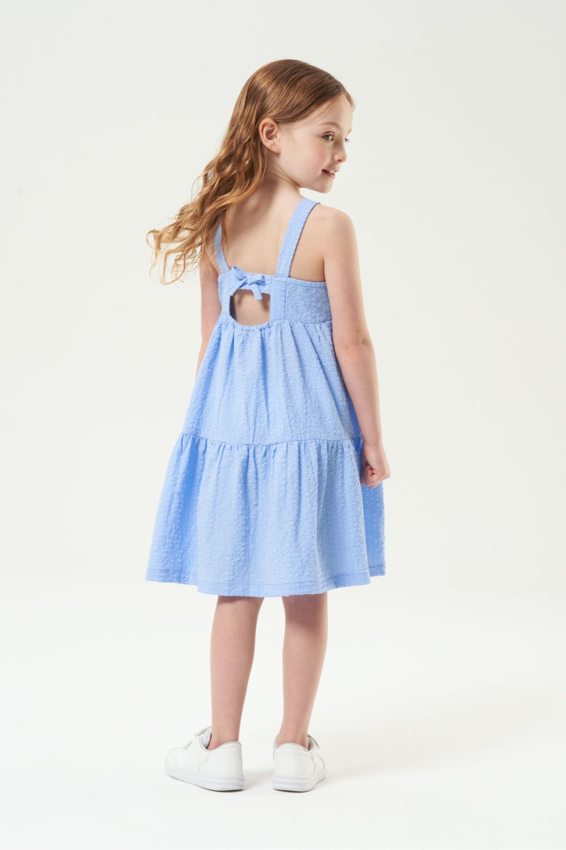 Buy Angel & Rocket Blue Tia Crinkle Sundress from Next Australia