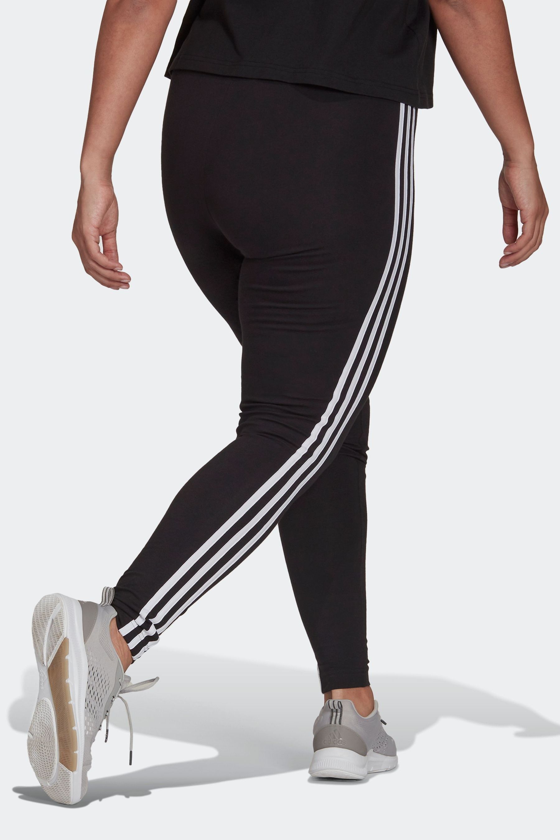 Buy adidas Curve 3-Stripe Leggings from the Next UK online shop