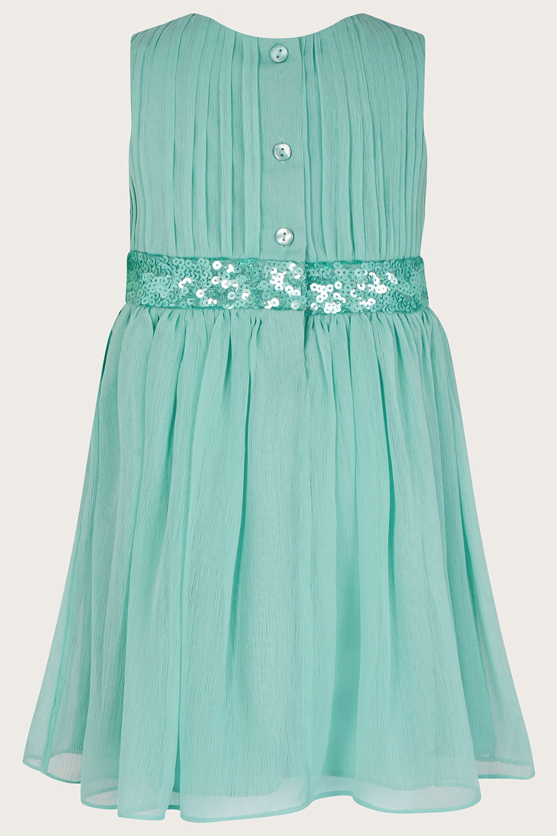 Buy Monsoon Baby Blue Wrap Dress from Next Ireland