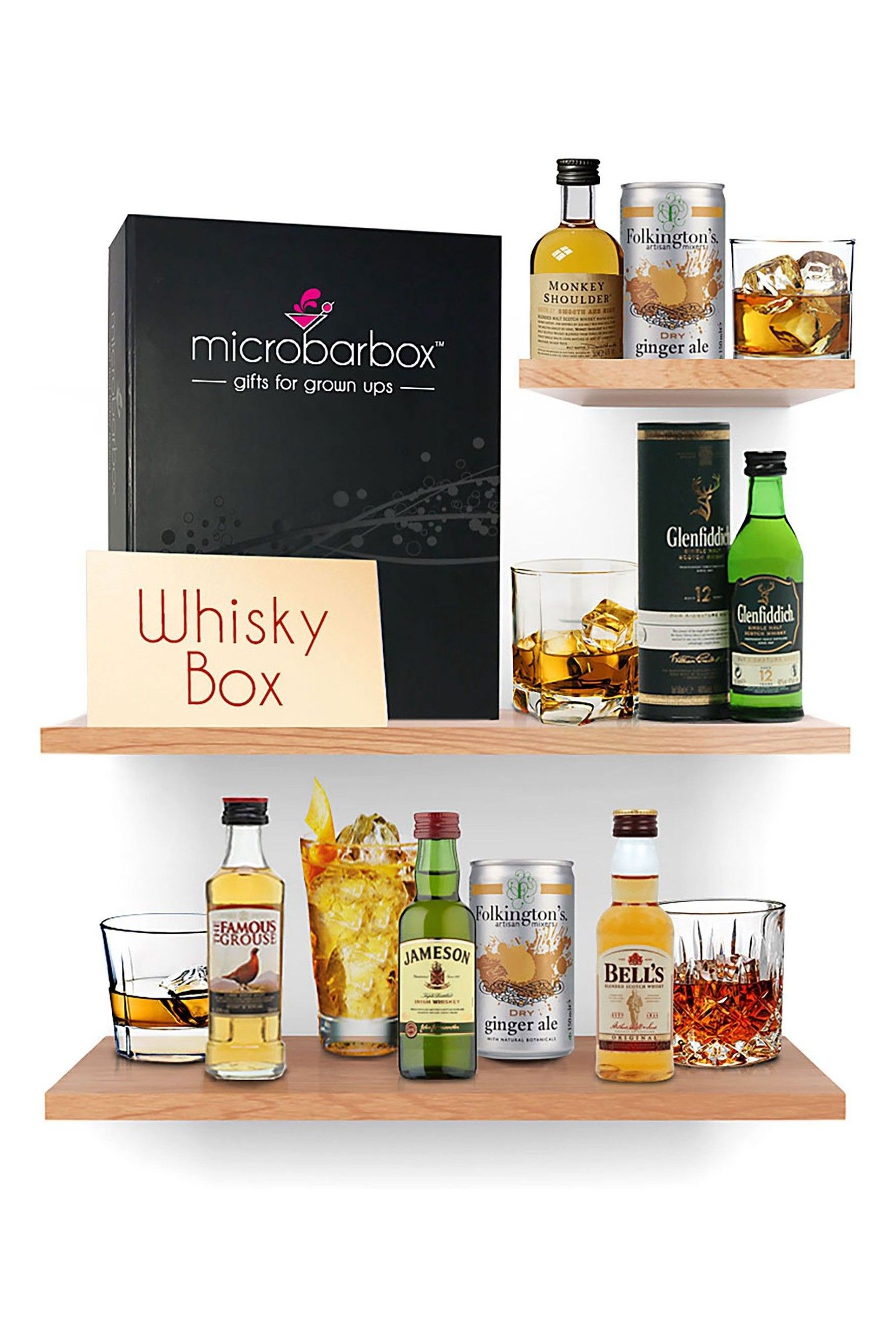 Buy MicroBarBox Whisky Selection & Mixers Gift from the Next UK online shop