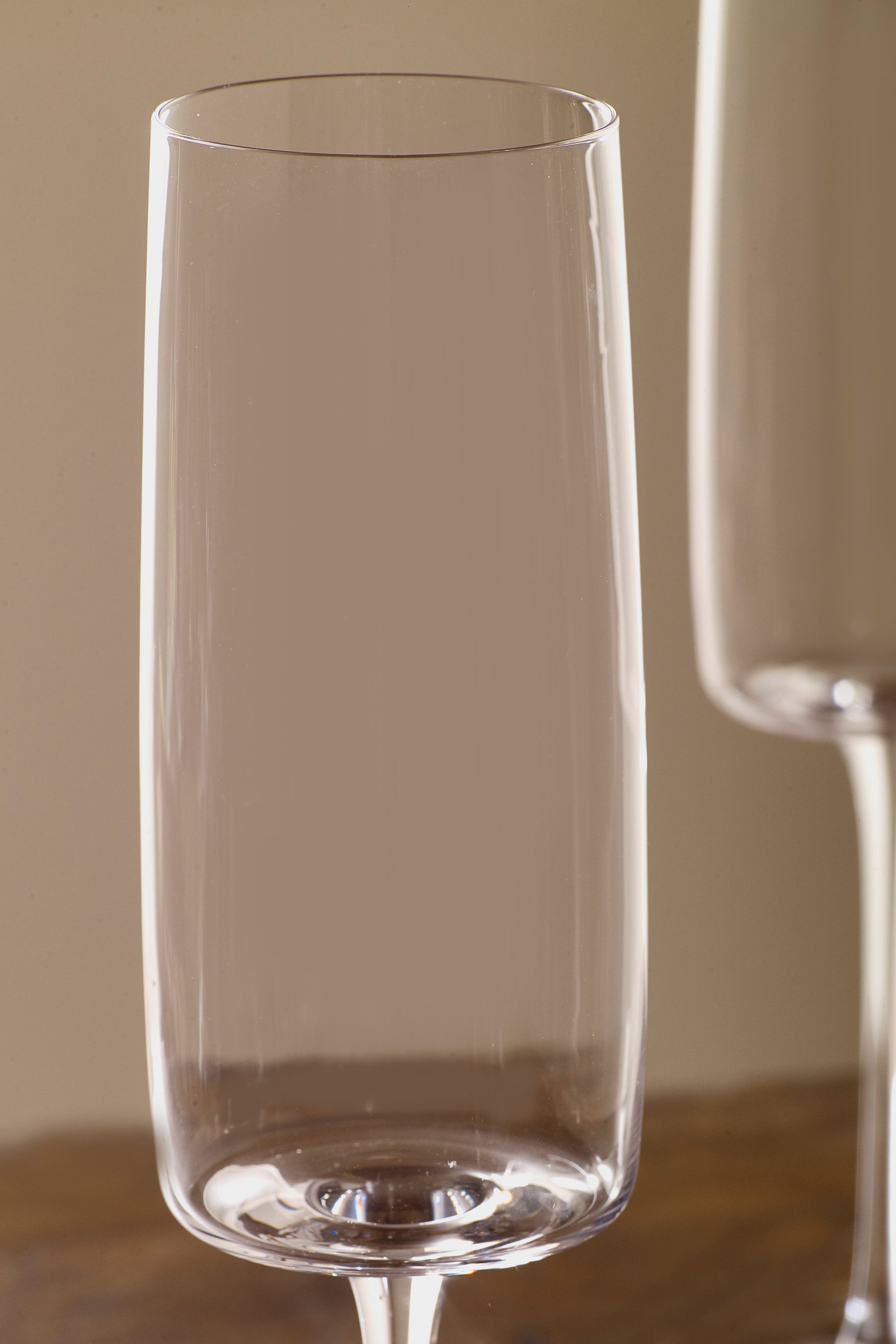 Buy Set of 4 Clear Angular Champagne Flutes from the Next UK online shop