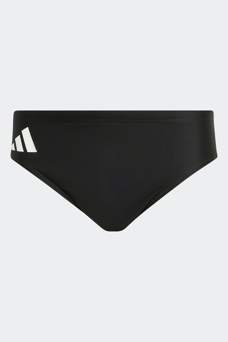 Negro - adidas Solid Swim Trunks - Imagen 1 de 1