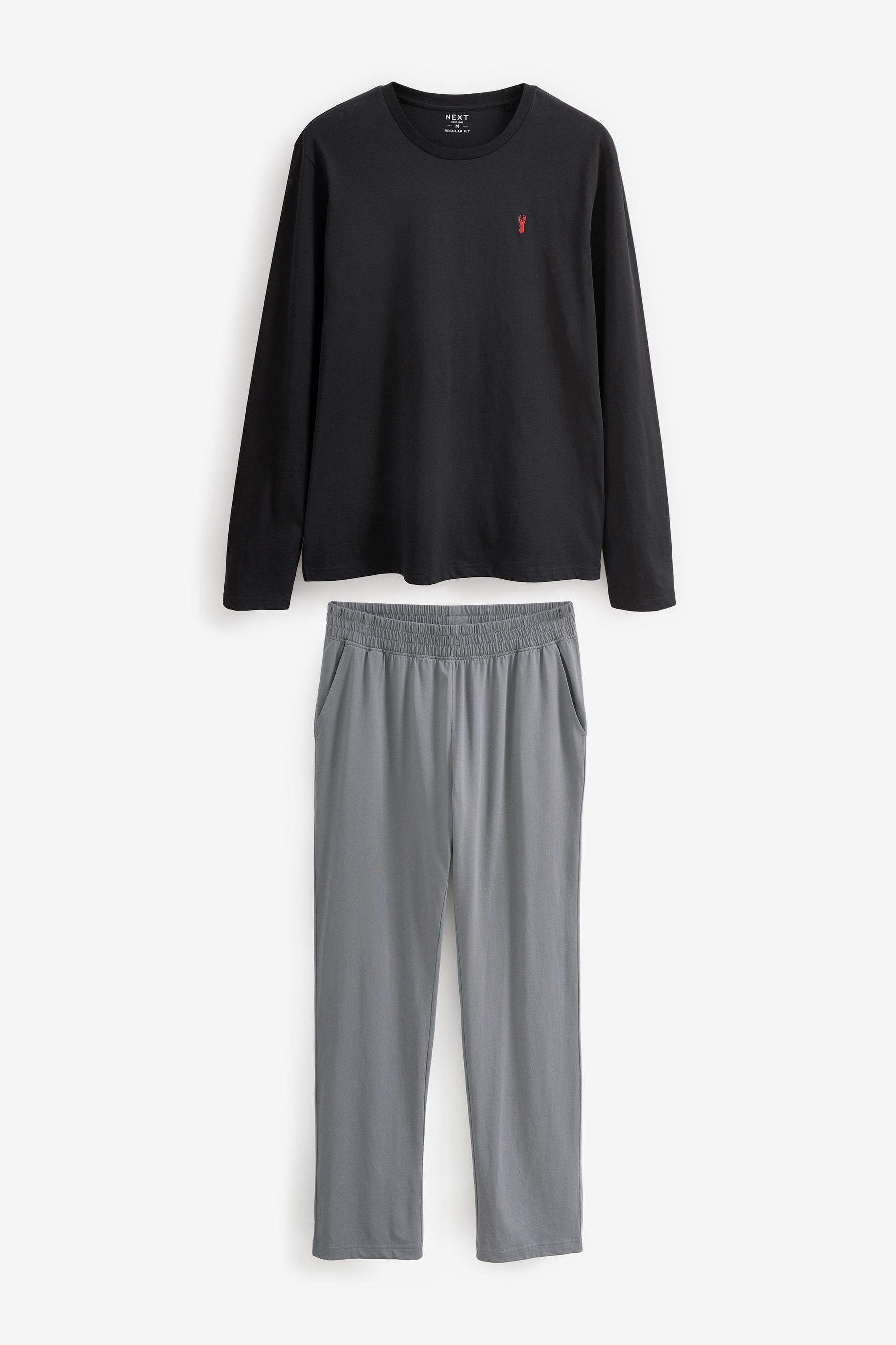 Buy Long Sleeve Jersey Pyjamas Set from Next USA