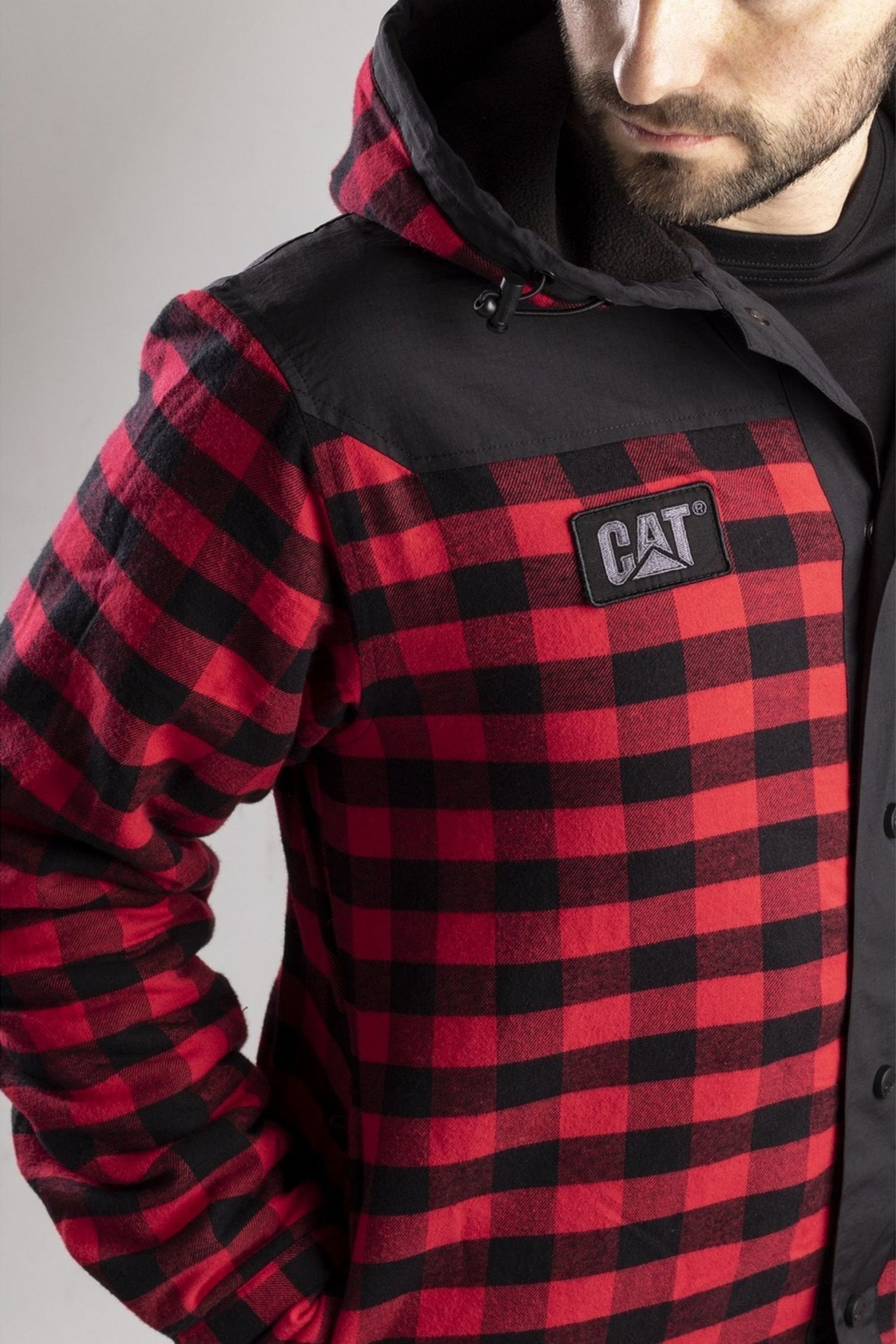 Buy CAT Red Sequoia Jacket from the Next UK online shop