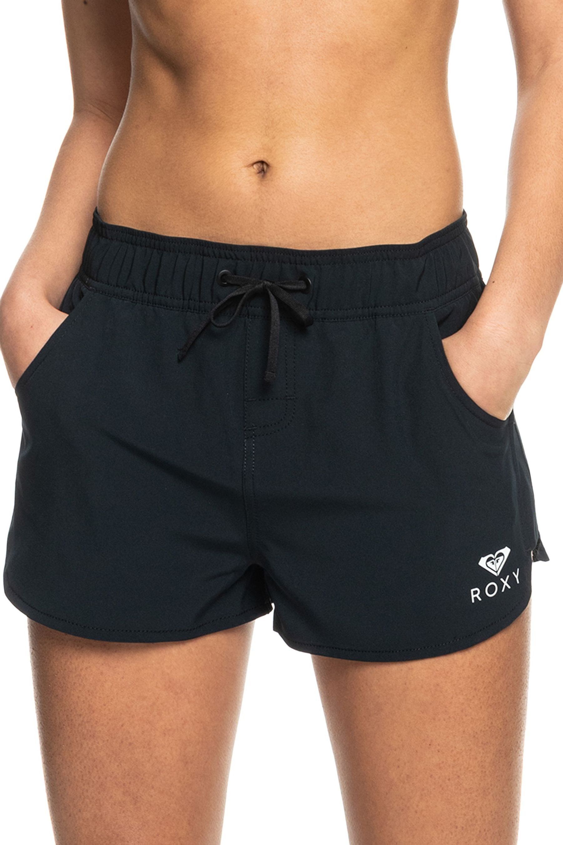 Buy Roxy Wave 2 Inch Black Board Swim Shorts from the Next UK online shop