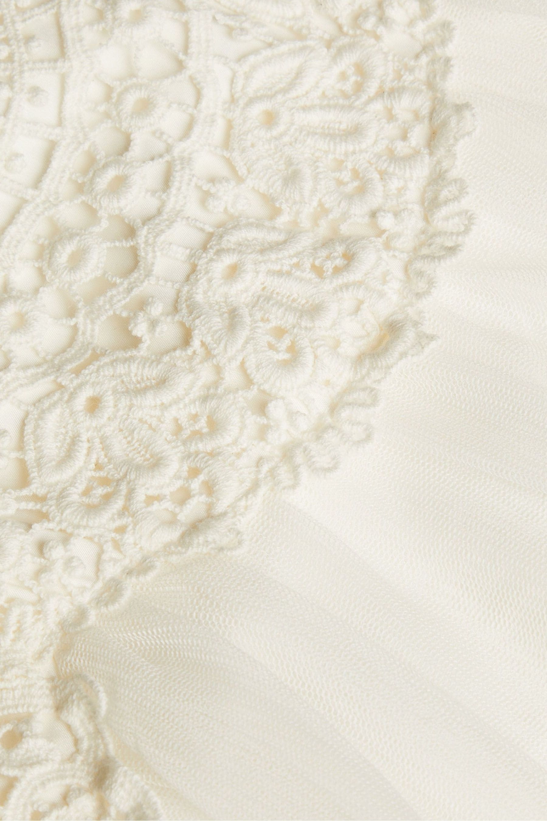 Buy Monsoon Estella Dress Ivory from the Next UK online shop