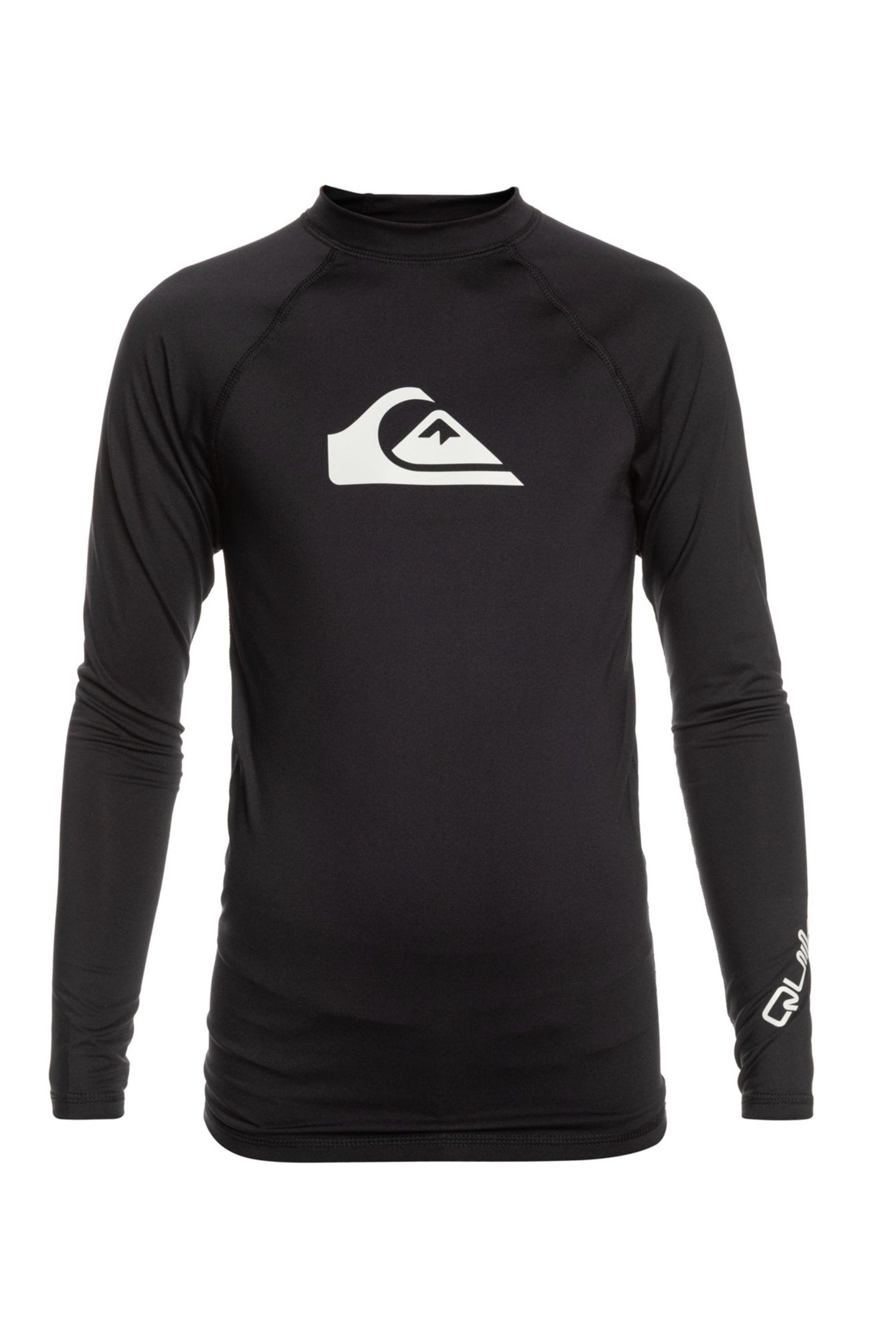 Buy Quiksilver All Time Long Sleeves Rash Vest from the Next UK online shop
