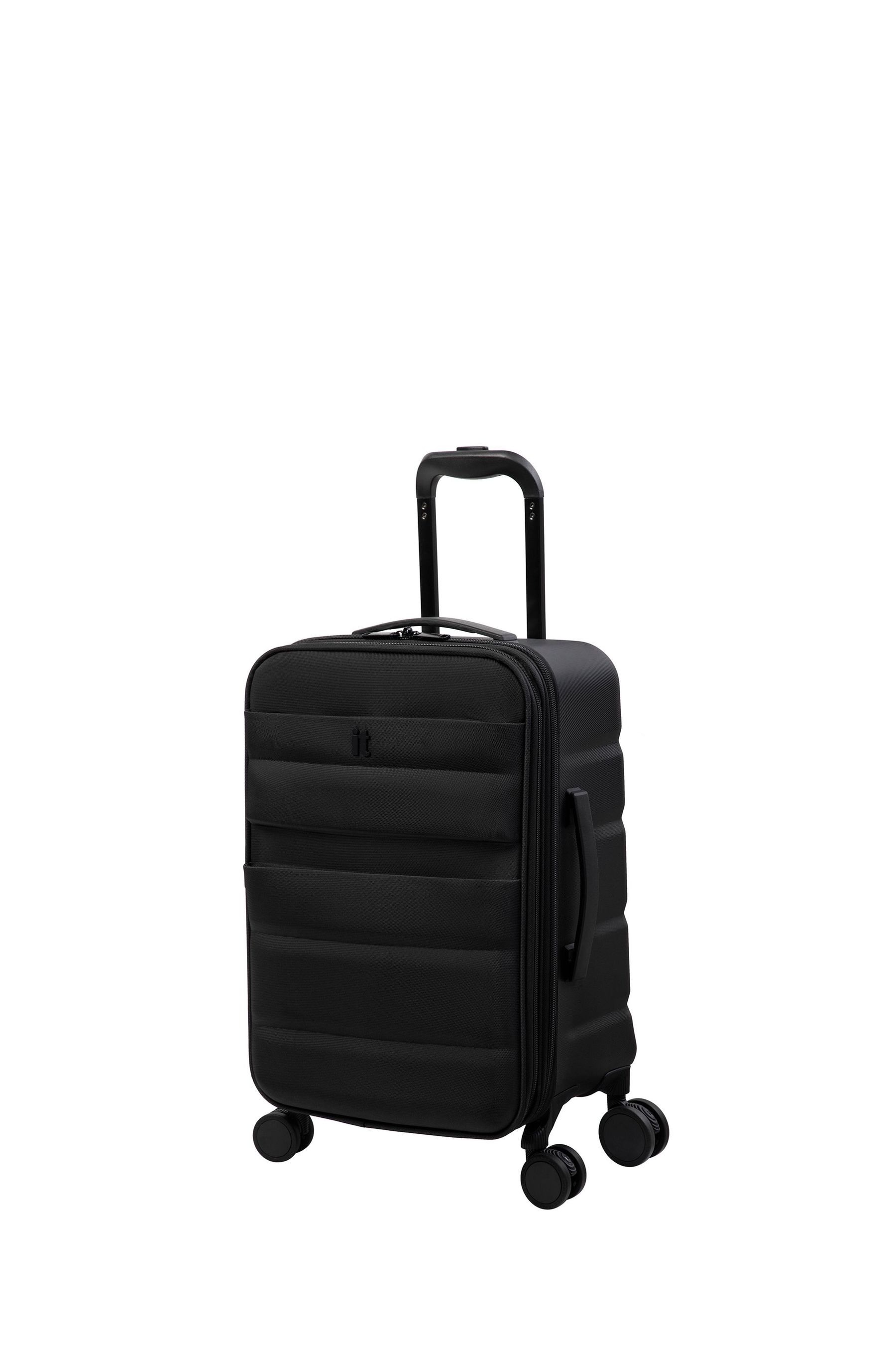 Buy IT Luggage Evolving Hybrid Black Cabin Suitcase from the Next UK