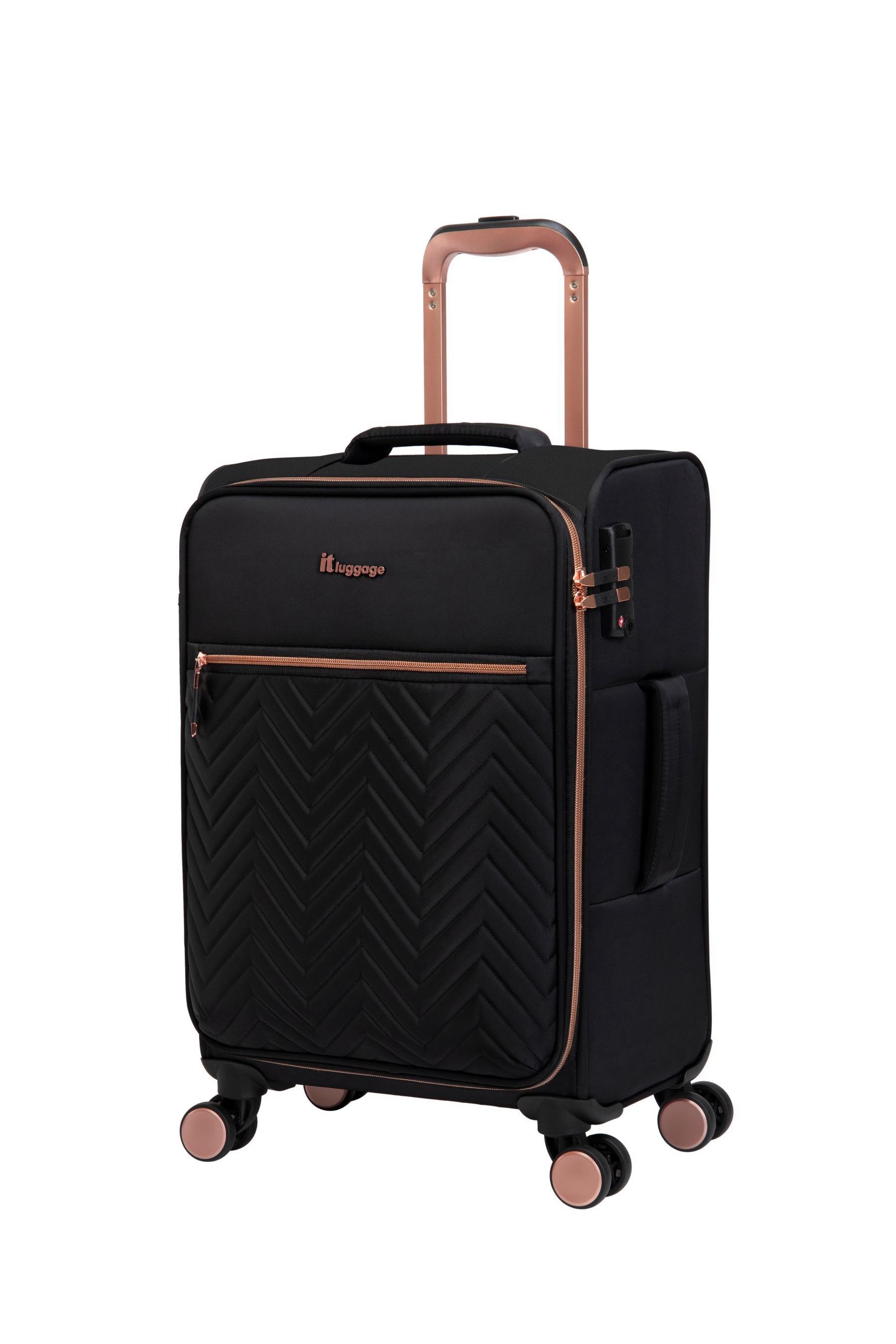 Buy IT Luggage Purple Lux Lite Softside Cabin Suitcase from the Next UK