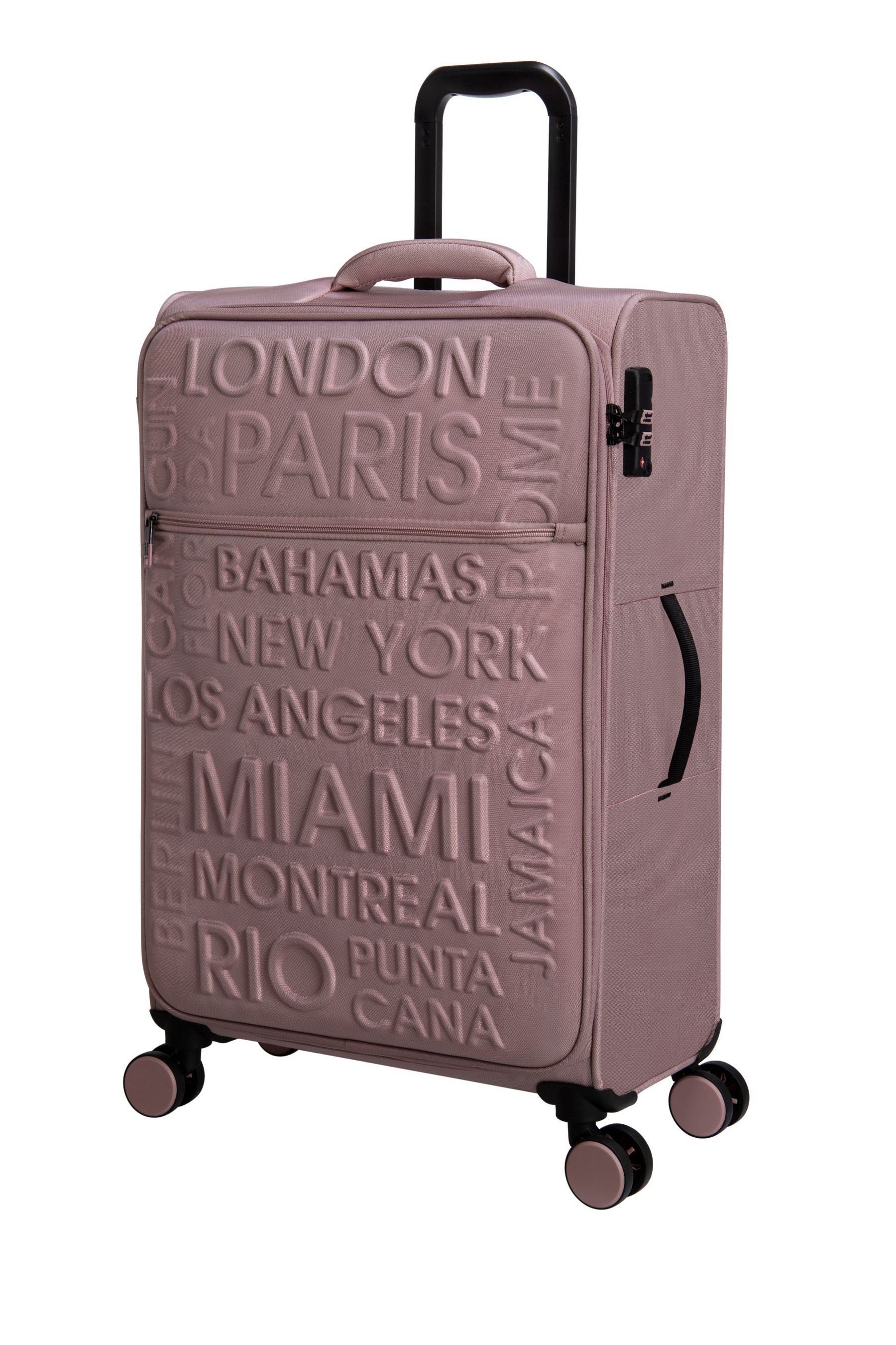 Buy IT Luggage Medium Citywide Soft Suitcase With TSA Lock from the
