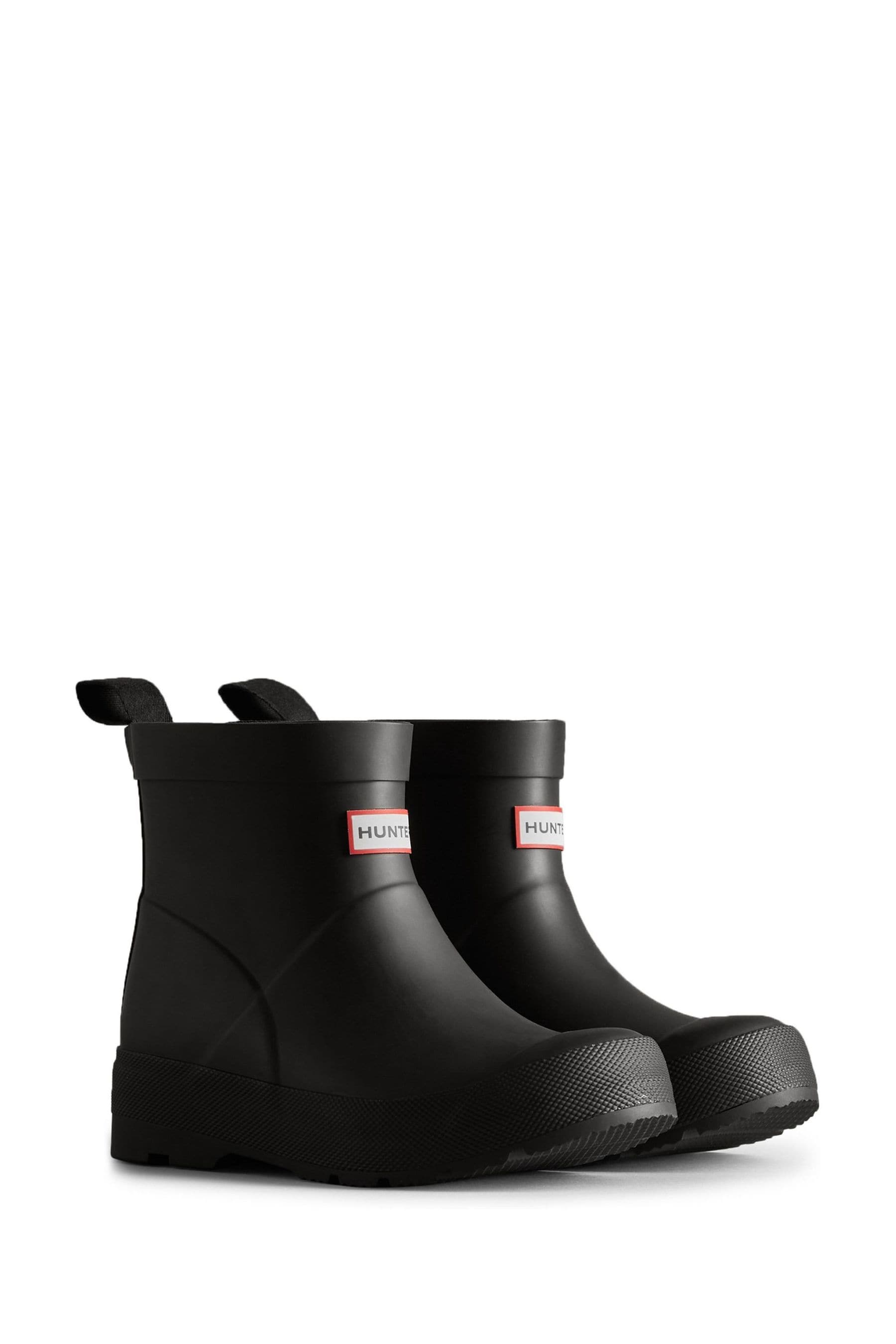 Buy Hunter Kids Black Big Play Boots from the Next UK online shop