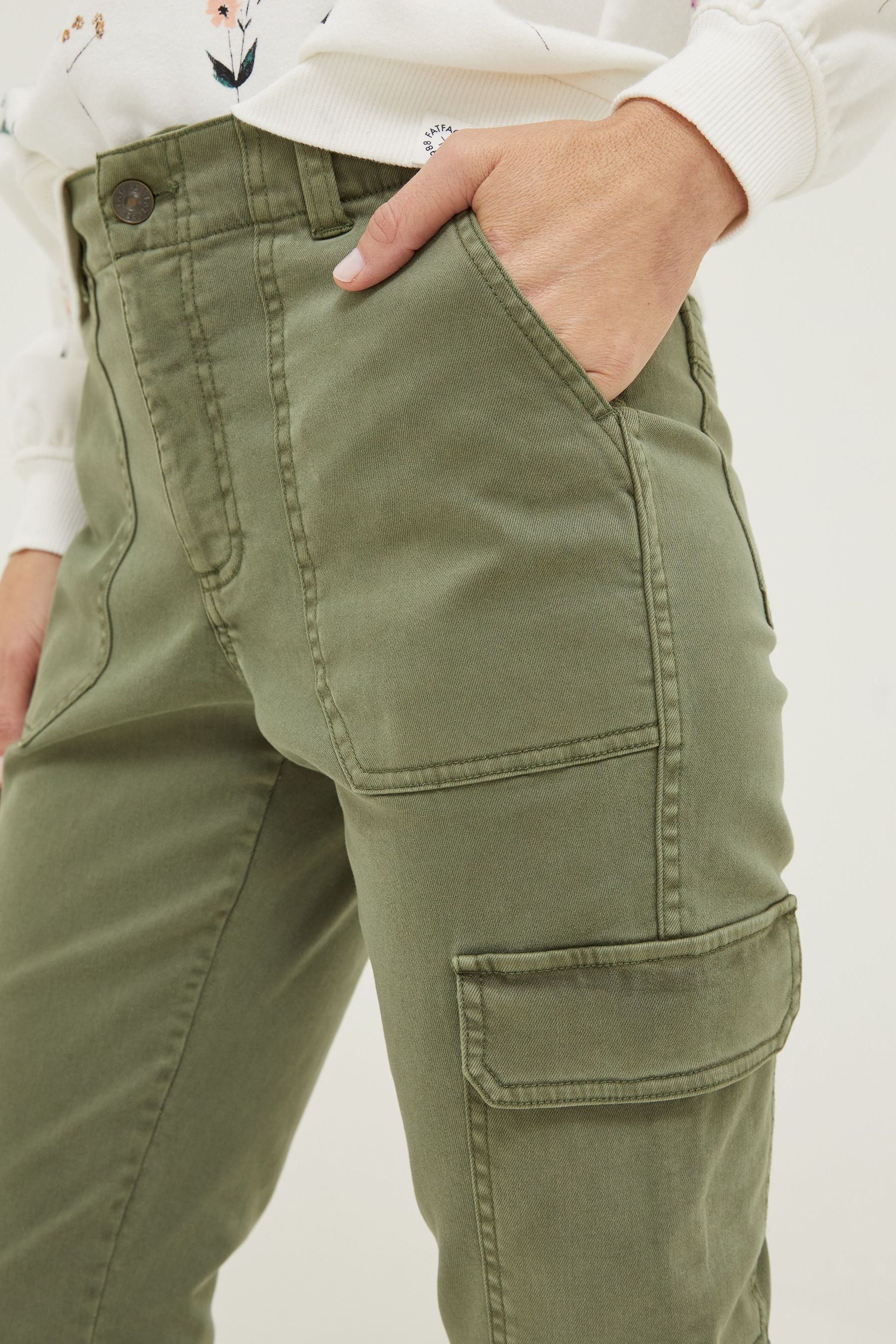Buy FatFace Hythe Cargo Trousers from Next Malta