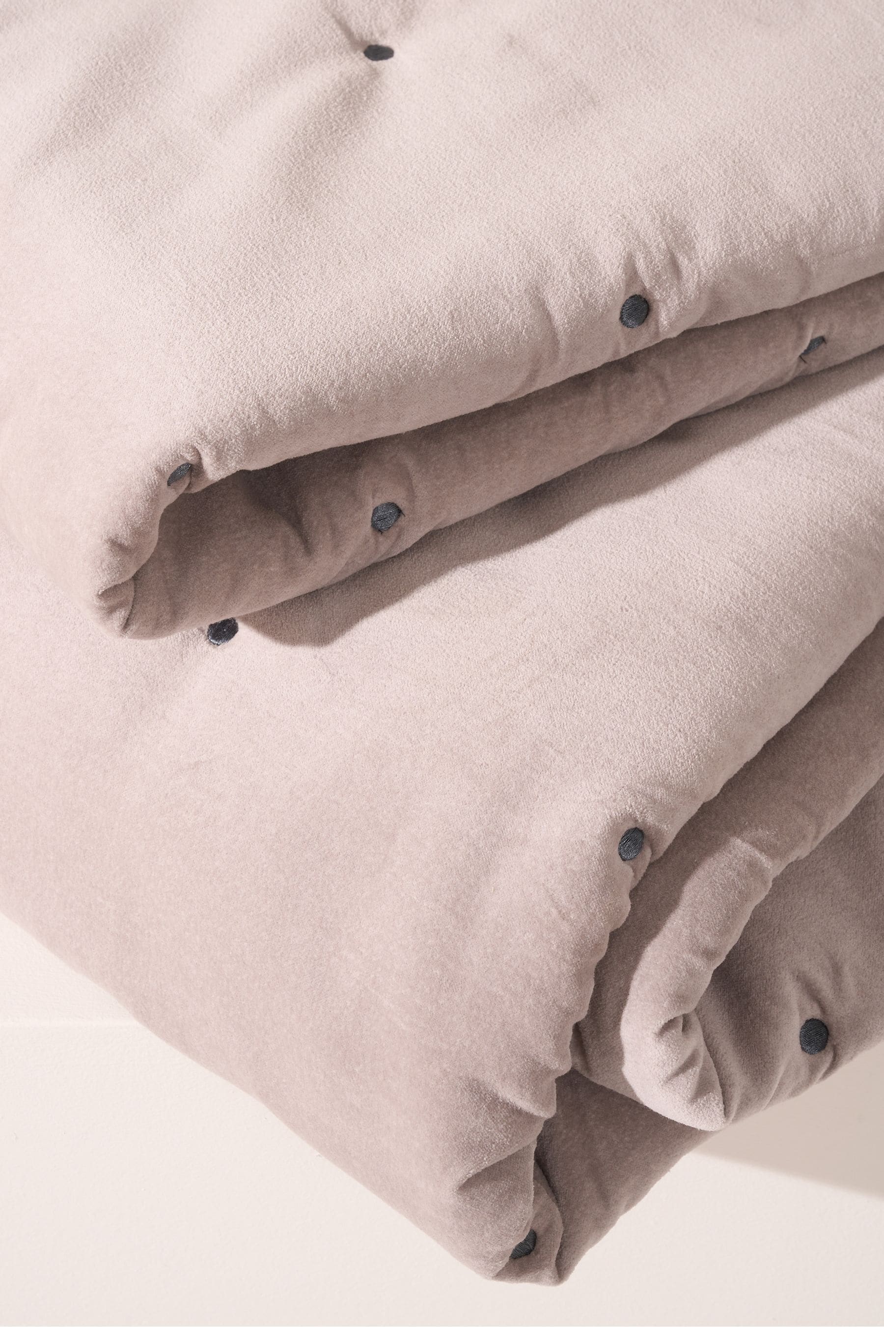 Buy Truly Grey Velvet Eiderdown from the Next UK online shop