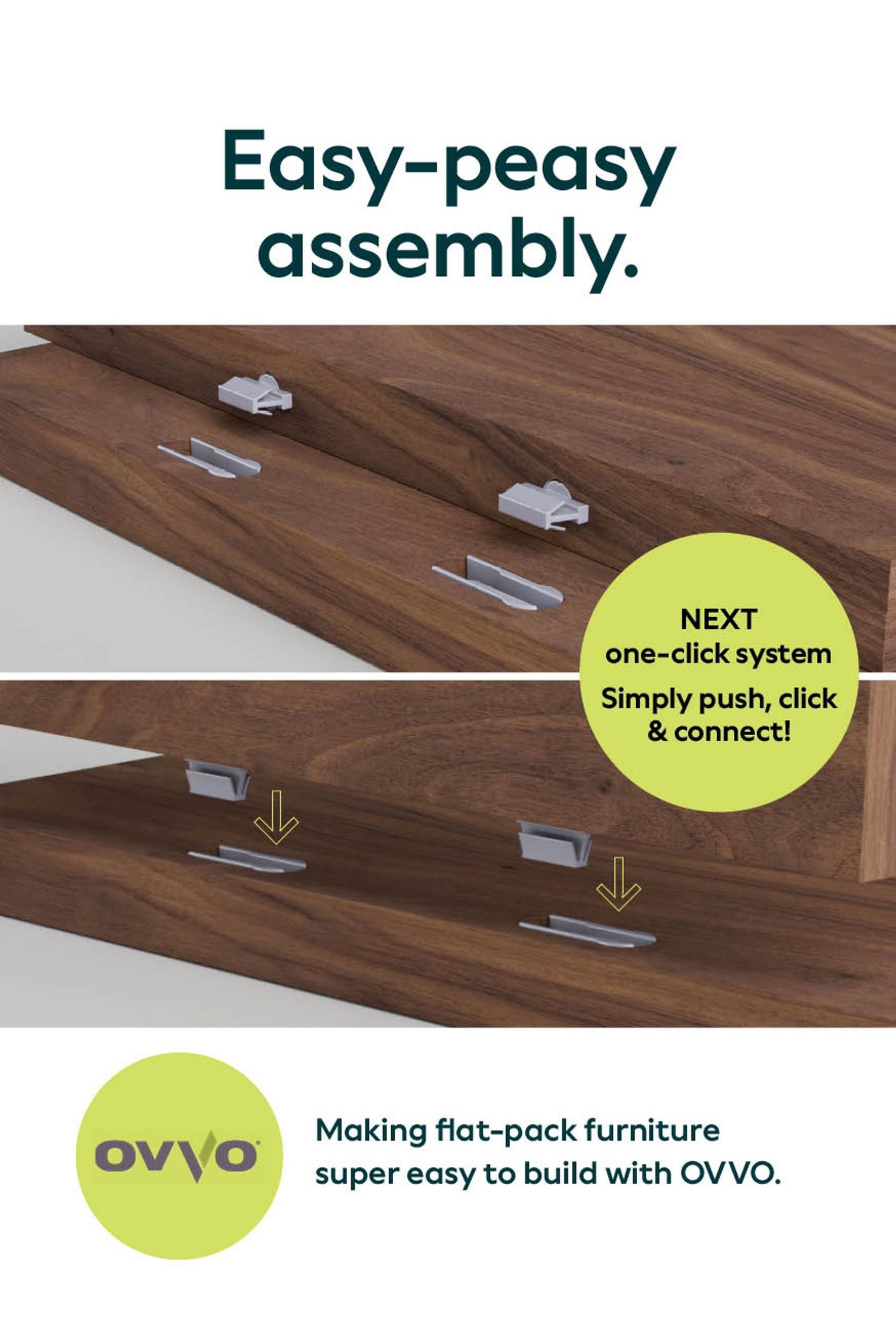 Buy Dark Grey Ezra Oak Effect Space Saving Large Sideboard from Next